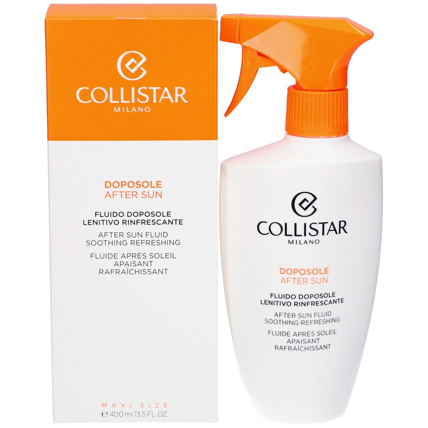 Collistar Doposole Fluide Après-Soleil Apaisant Rafraîchissant