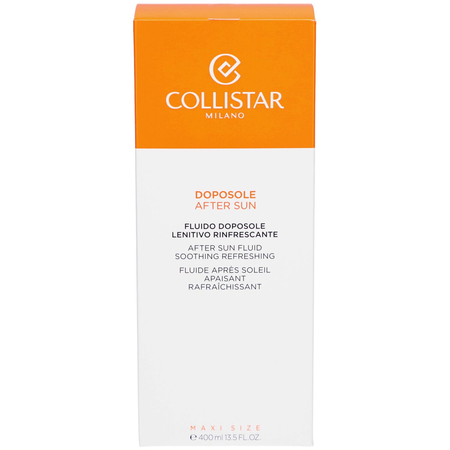 Collistar Doposole Fluide Après-Soleil Apaisant Rafraîchissant