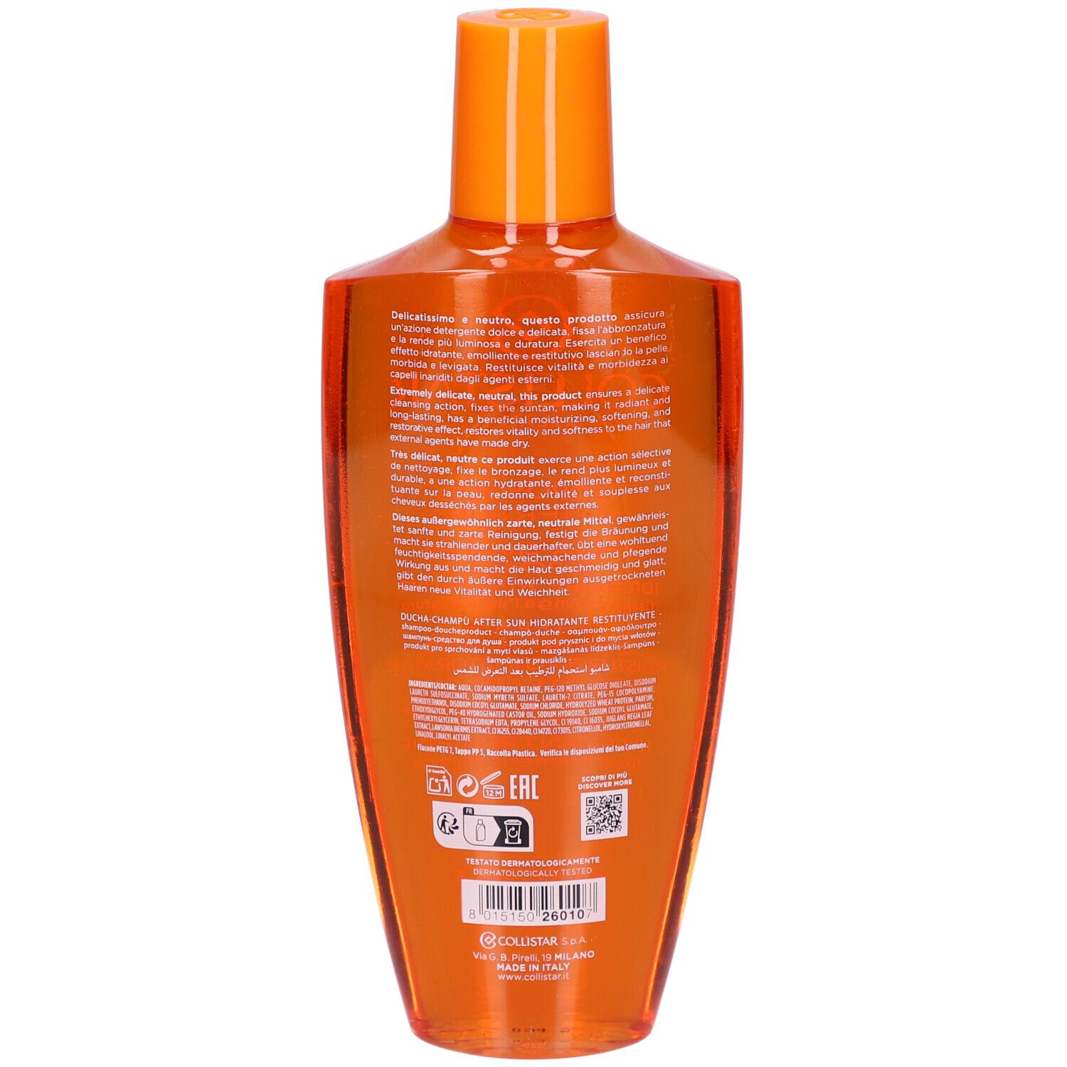Collistar Doposole After Sun Shower-Shampoo Moisturizing Restorative
