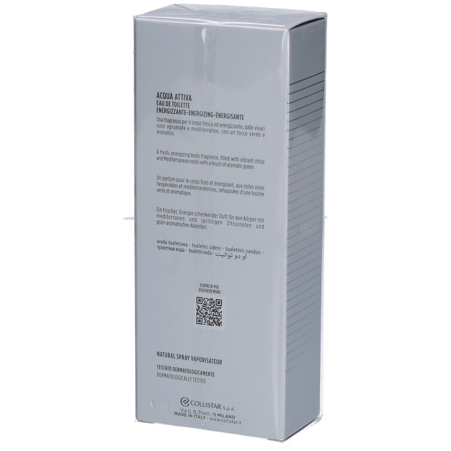Collistar Acqua Attiva Eau de toilette