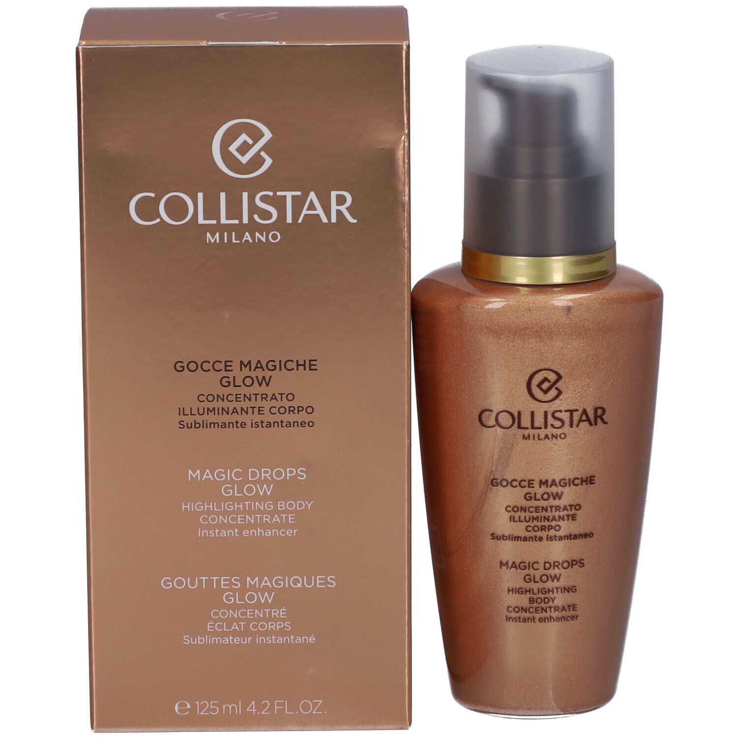 Collistar Magic Drops Glow Highlighting Body Concentrate