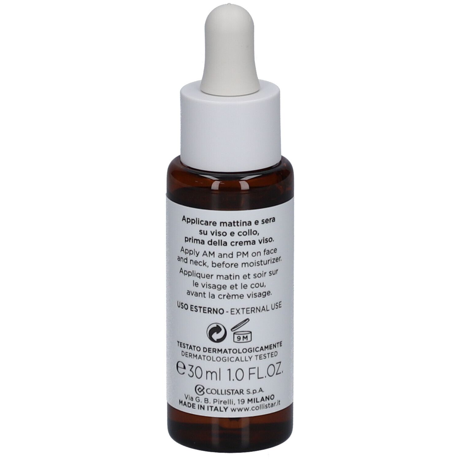 Collistar Hyaluronic Acid + Polyglutamic Moisturizing Lifting