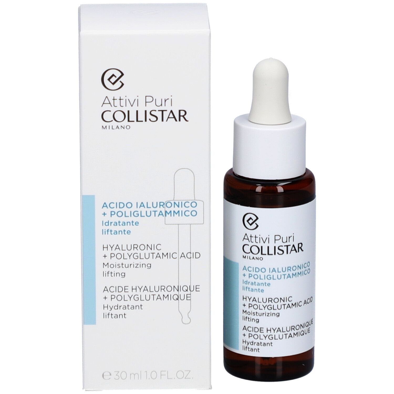 Collistar Hyaluronic Acid + Polyglutamic Moisturizing Lifting