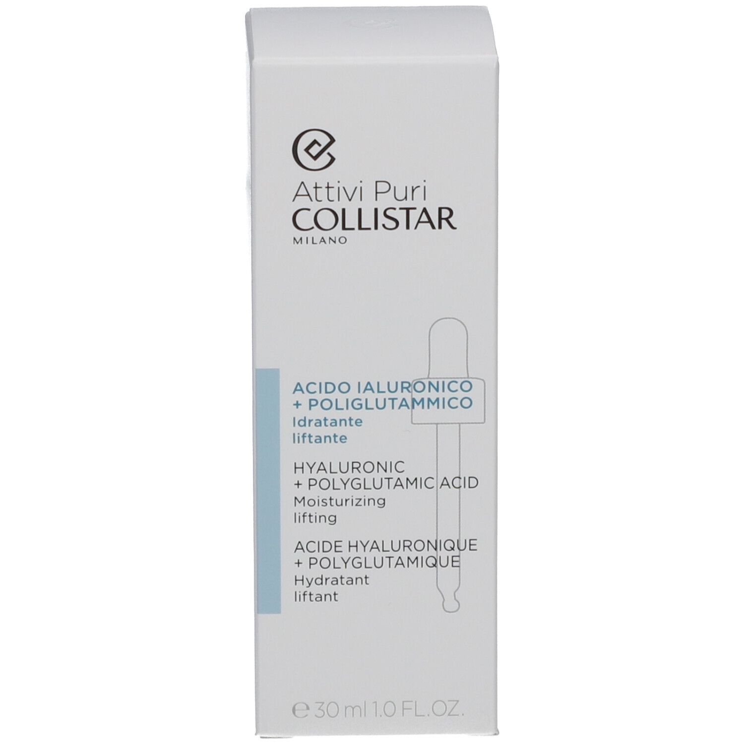 Collistar Hyaluronic Acid + Polyglutamic Moisturizing Lifting