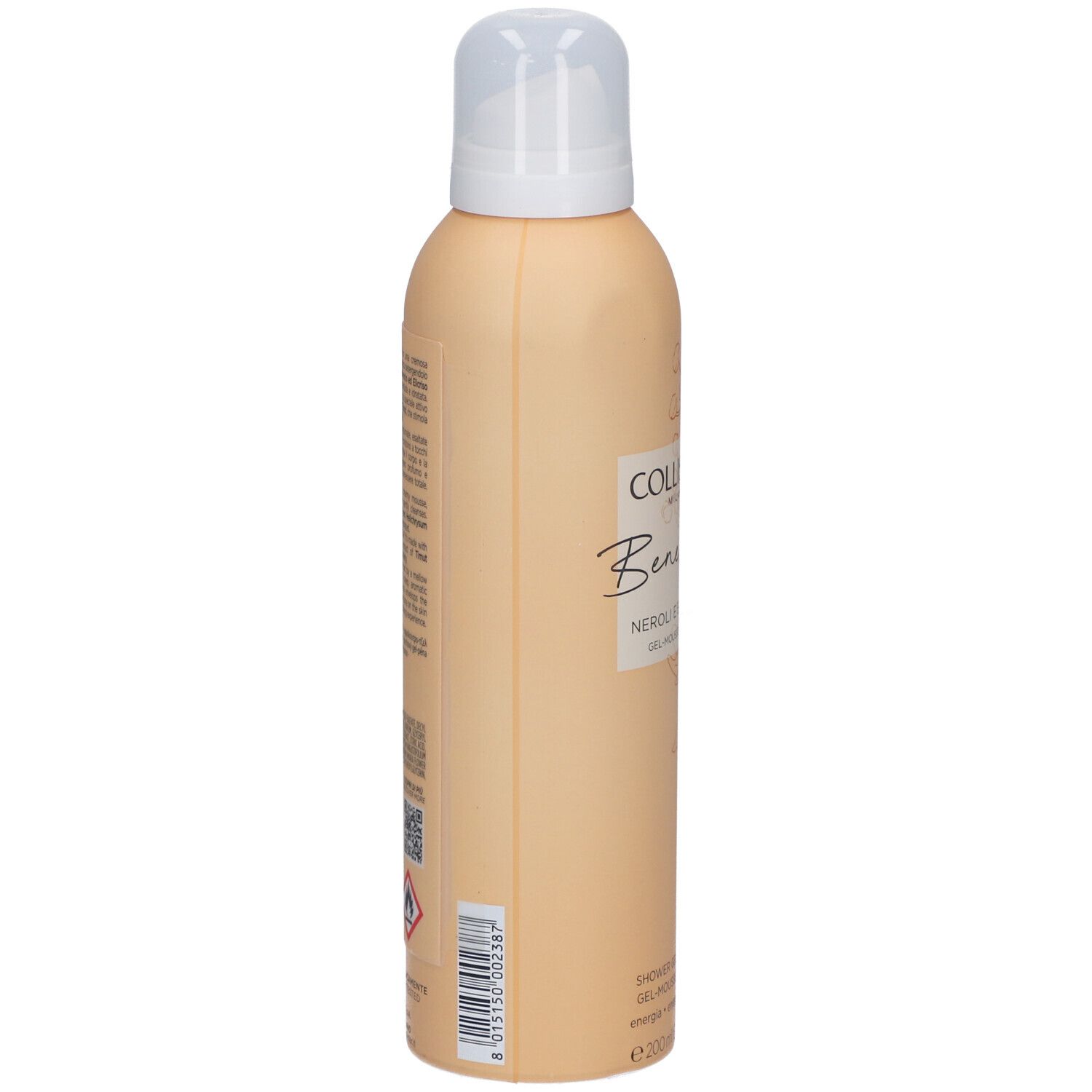 Collistar Shower Gel-Mousse
