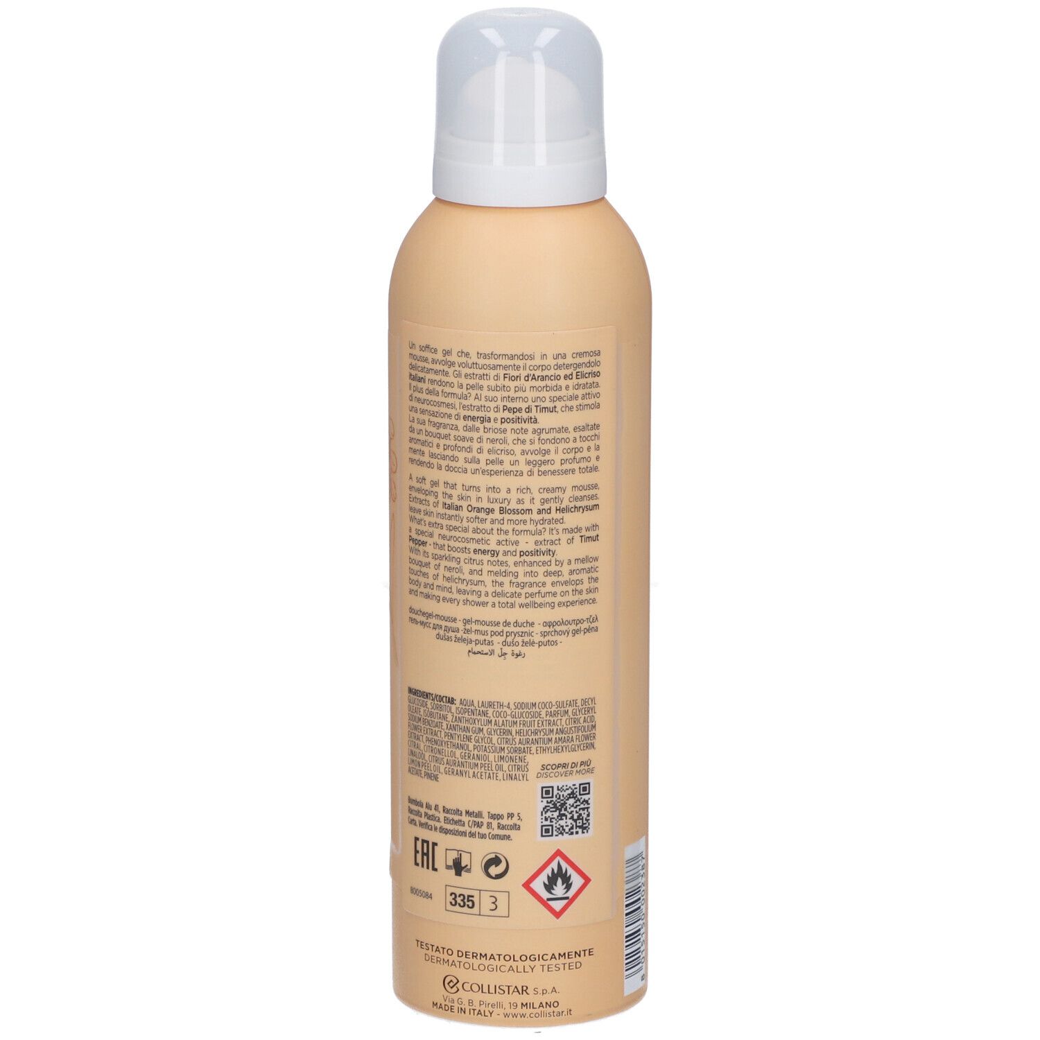Collistar Shower Gel-Mousse