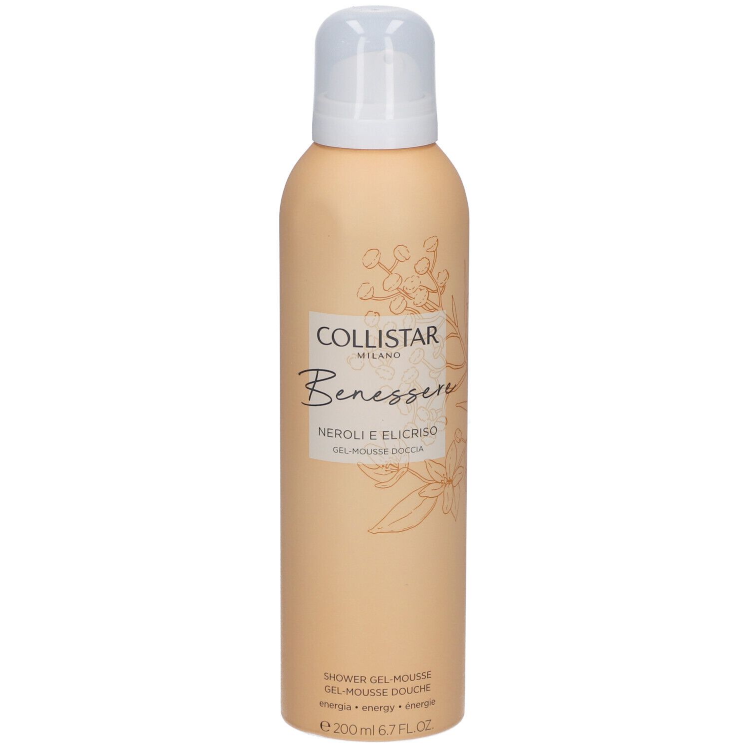 Collistar Shower Gel-Mousse