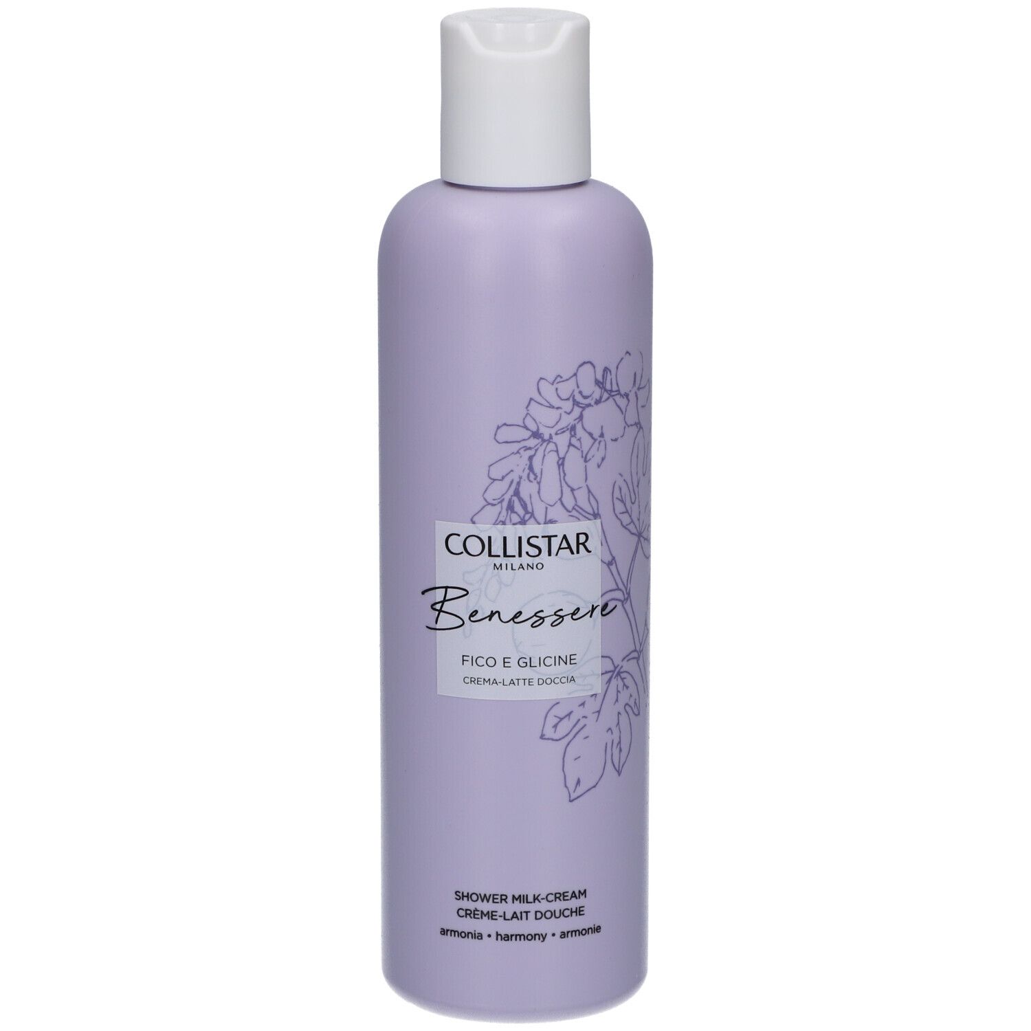 Collistar Shower Milk-Cream Fig and Wisteria