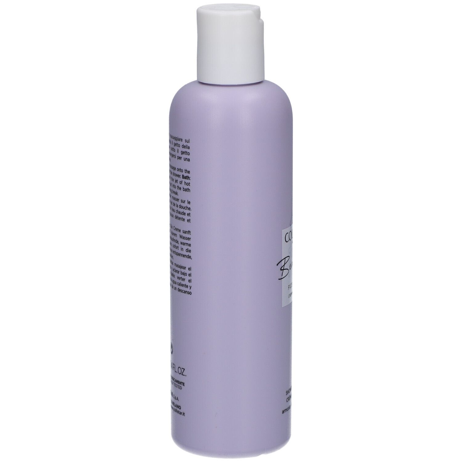 Collistar Shower Milk-Cream Fig and Wisteria