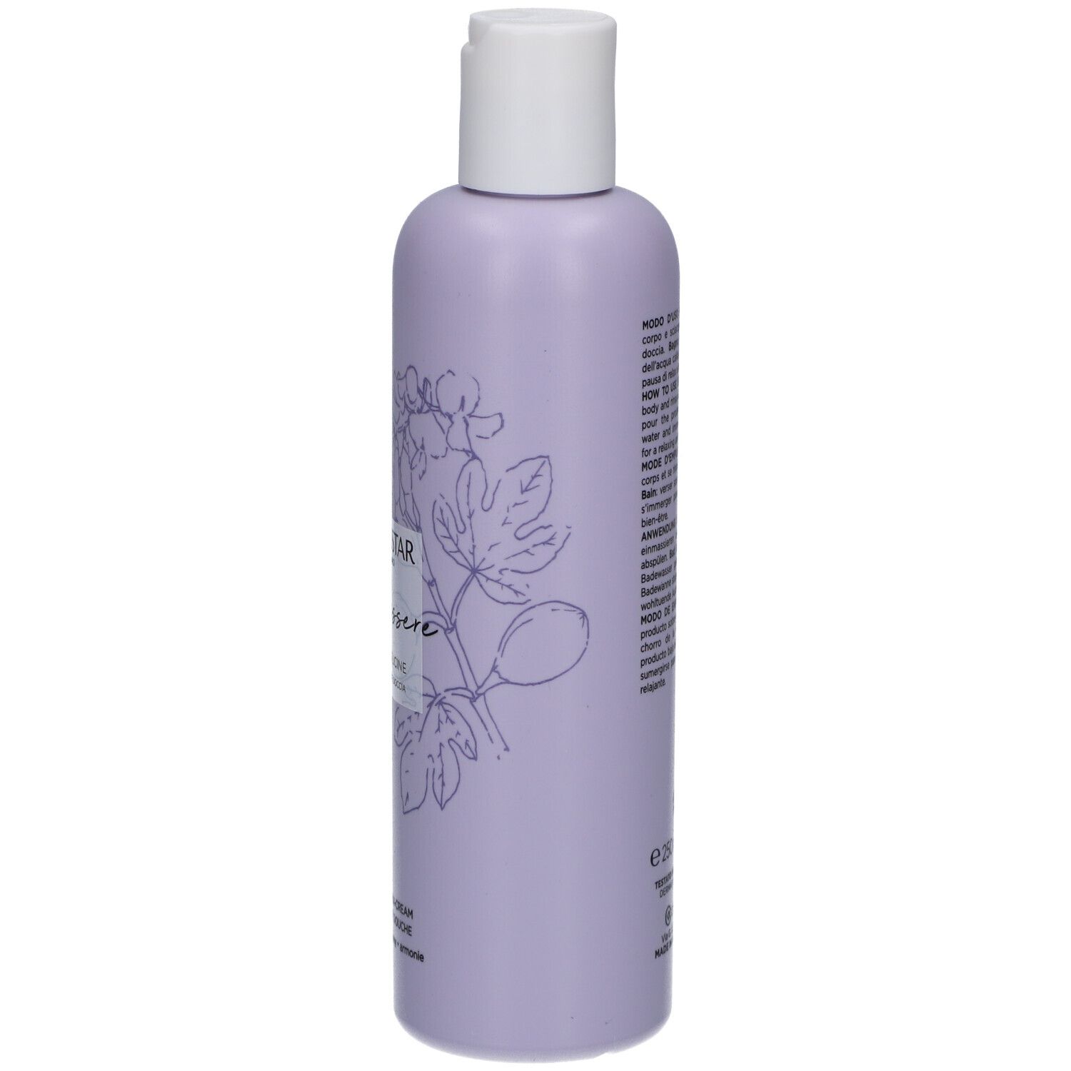 Collistar Shower Milk-Cream Fig and Wisteria