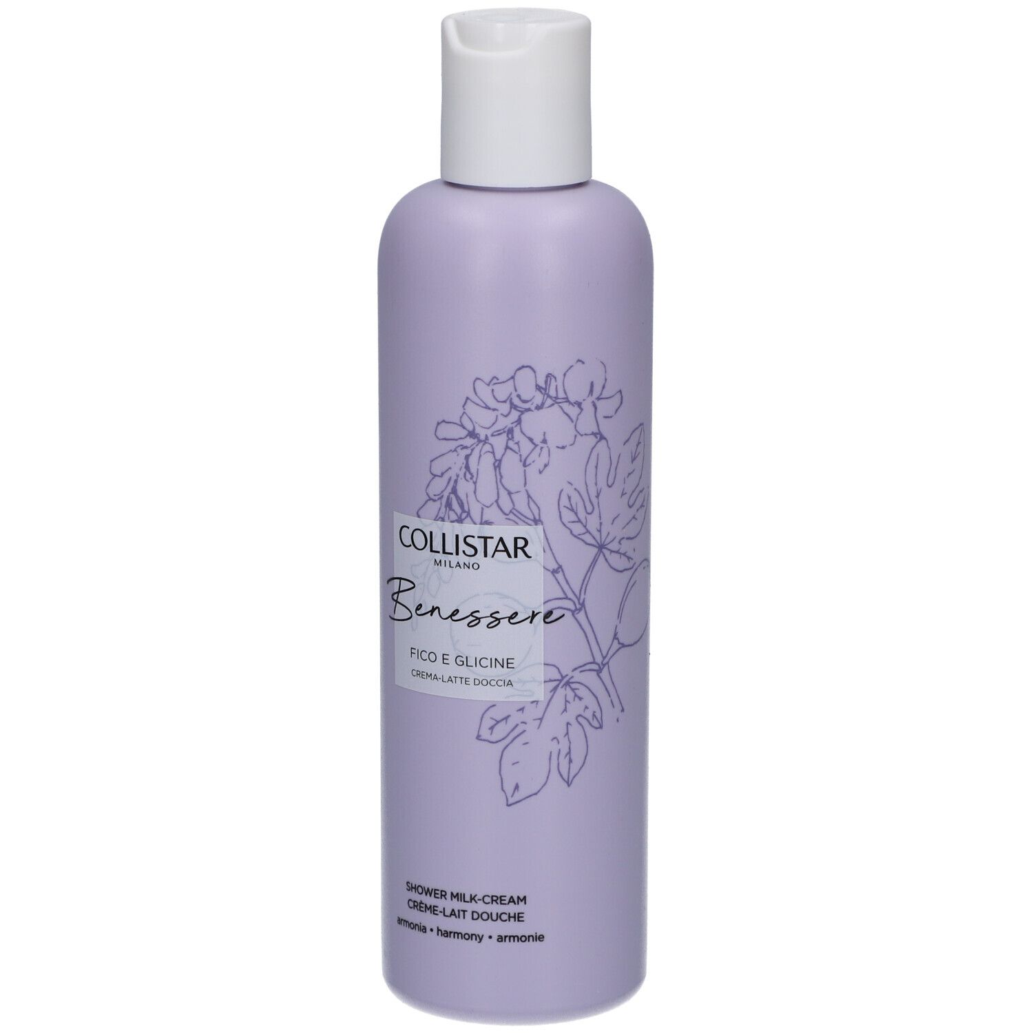 Collistar Shower Milk-Cream Fig and Wisteria