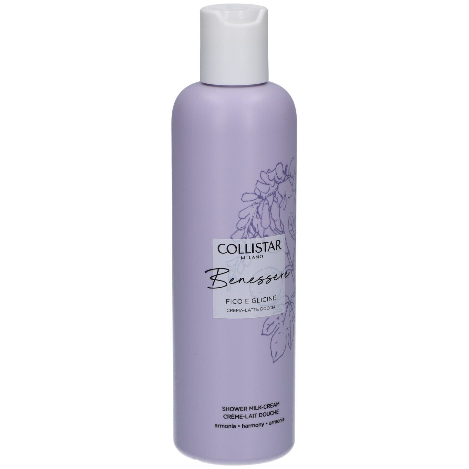 Collistar Shower Milk-Cream Fig and Wisteria