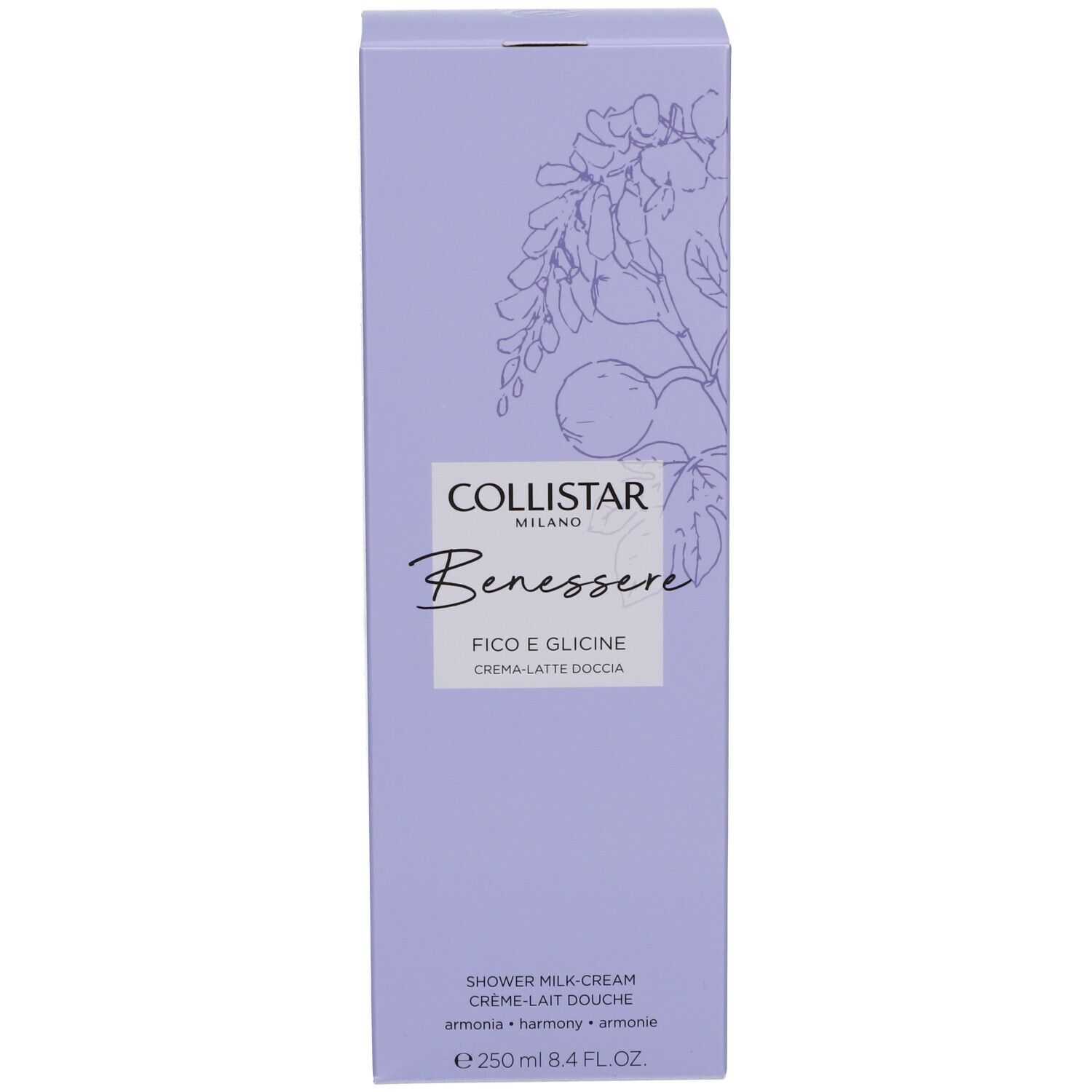 Collistar Shower Milk-Cream Fig and Wisteria
