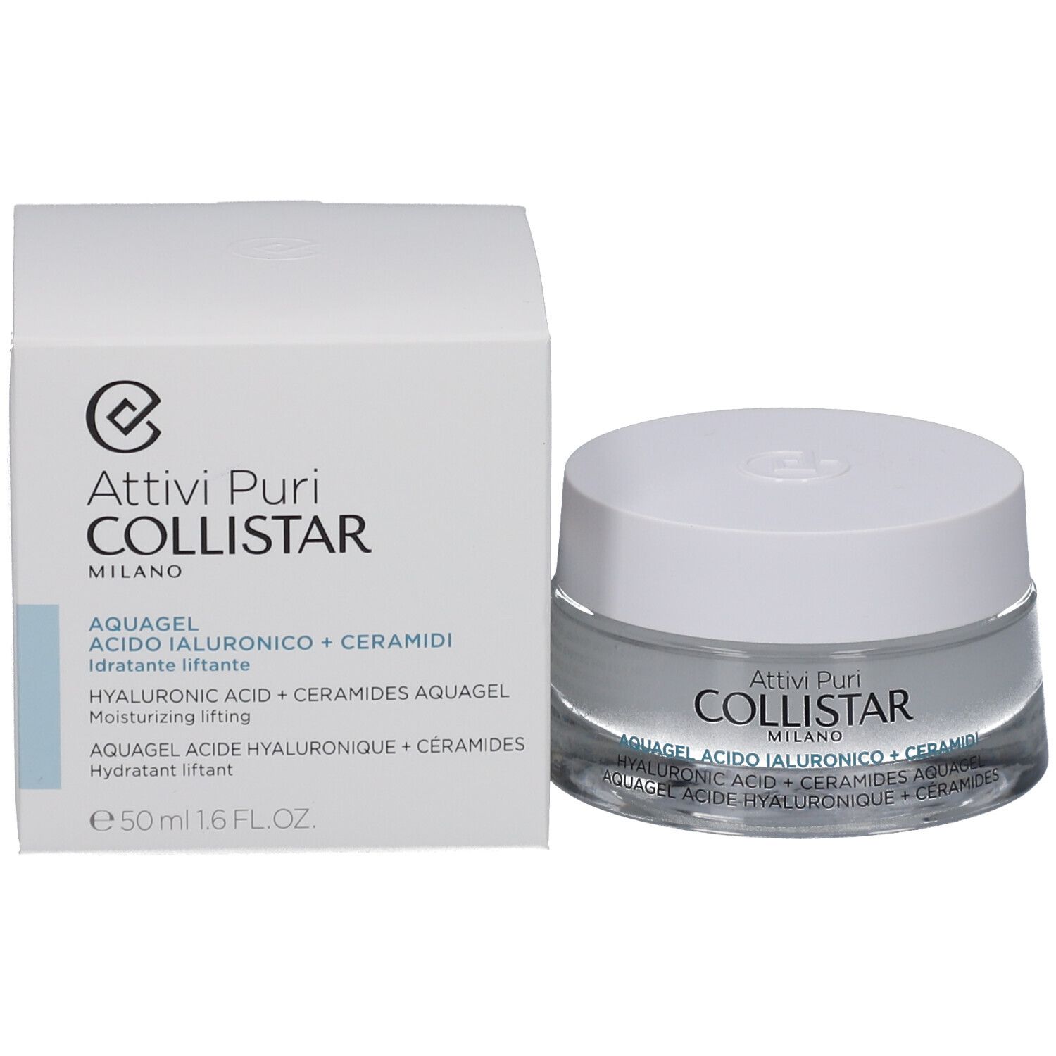 Collistar Hyaluronic Acid + Ceramides Aquagel