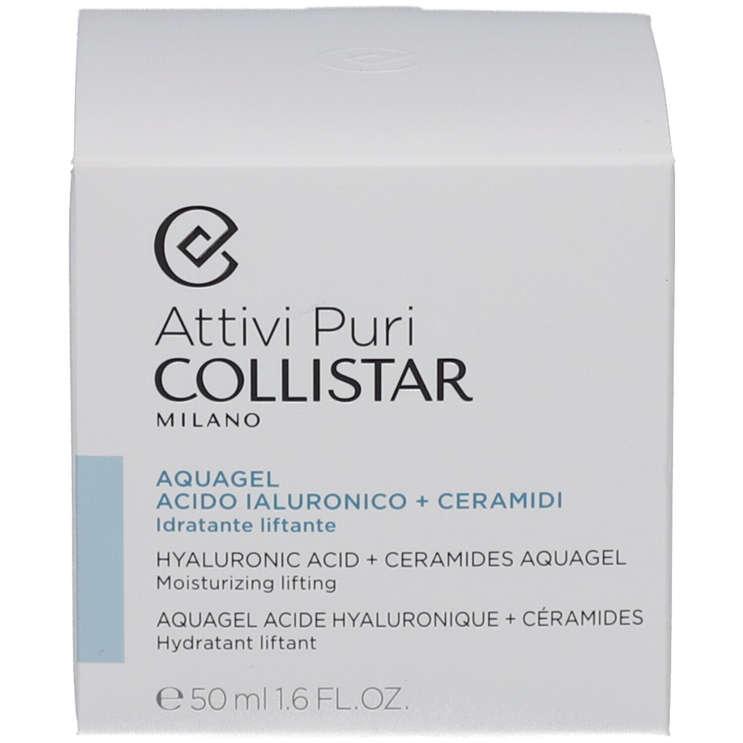 Collistar Hyaluronic Acid + Ceramides Aquagel