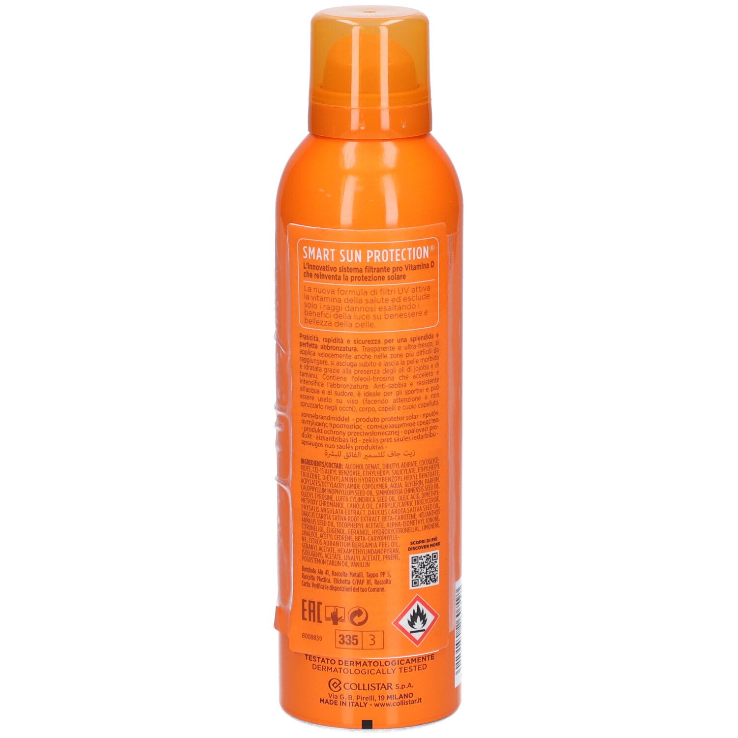 Collistar Moisturizing Tanning Spray