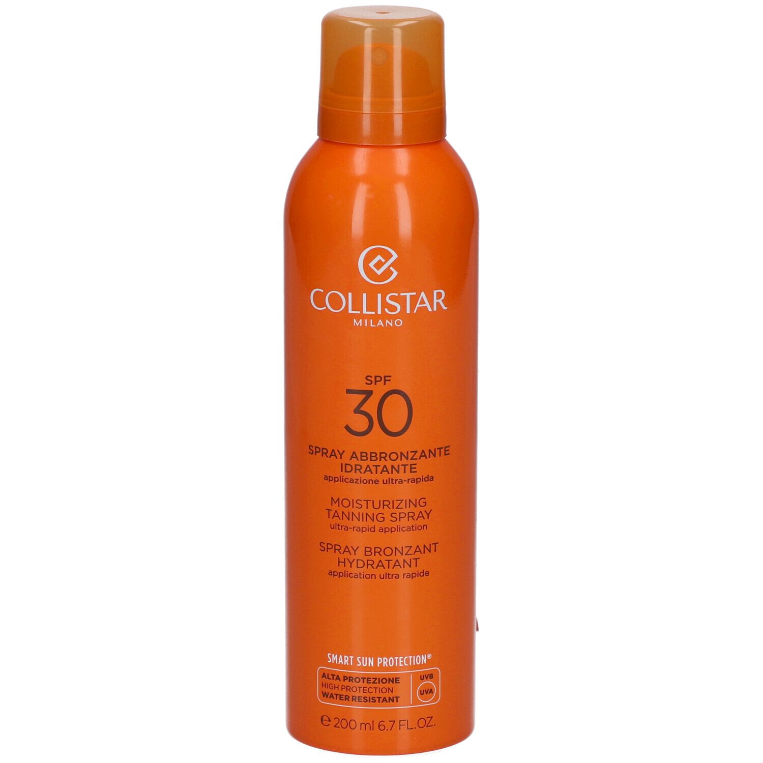 Collistar Moisturizing Tanning Spray SPF30