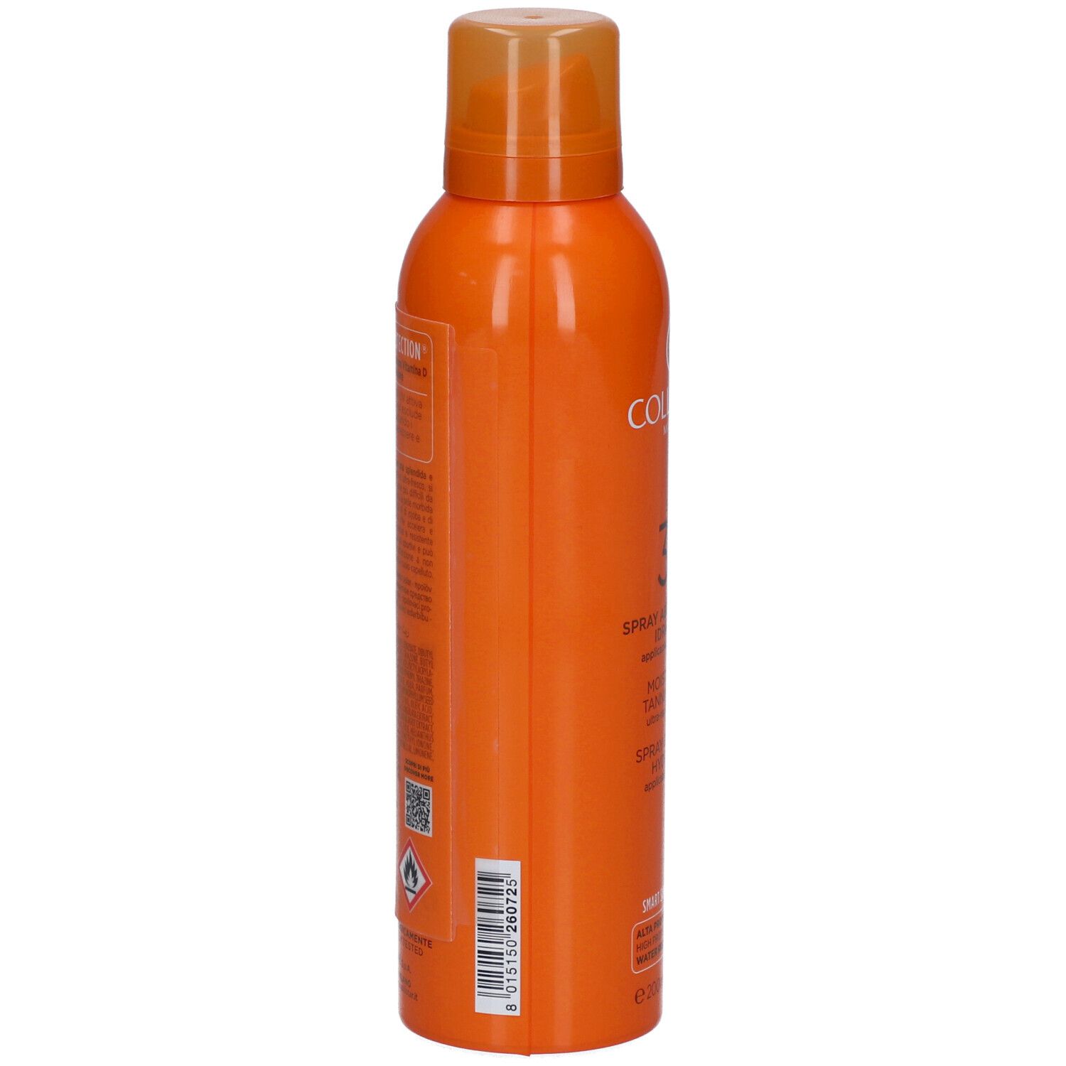Collistar Moisturizing Tanning Spray SPF30
