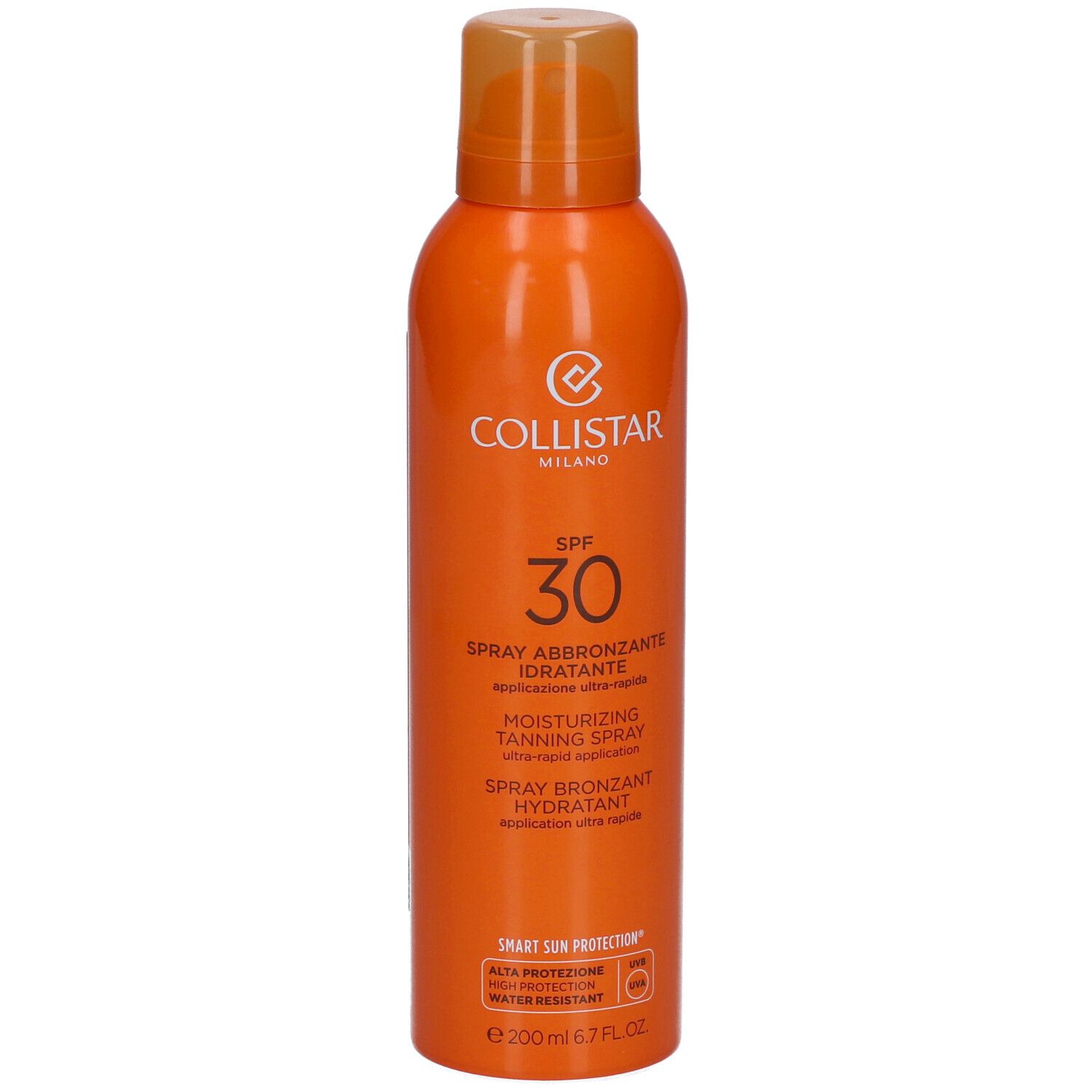 Collistar Moisturizing Tanning Spray SPF30