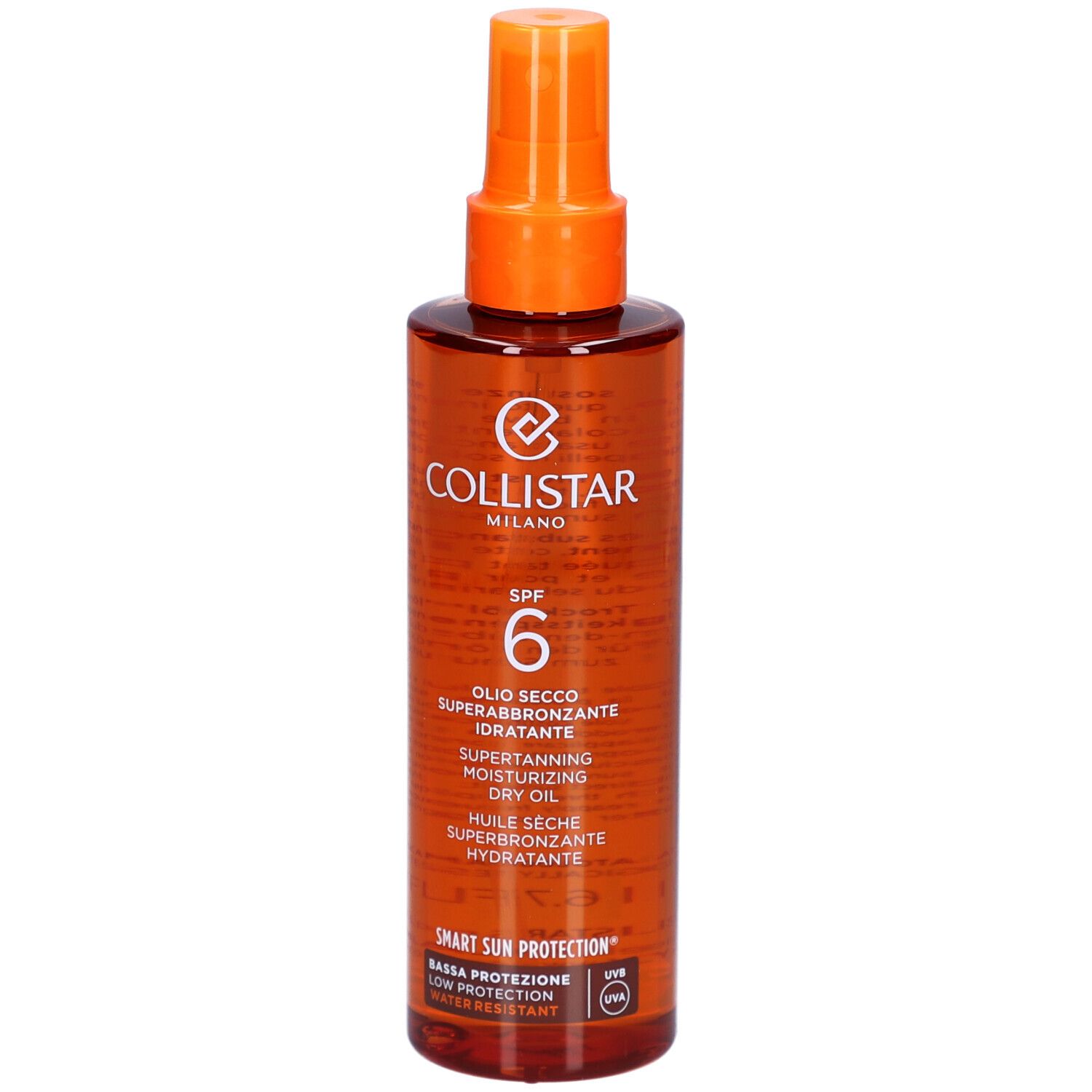 Collistar Supertanning Moisturizing Dry Oil SPF 6
