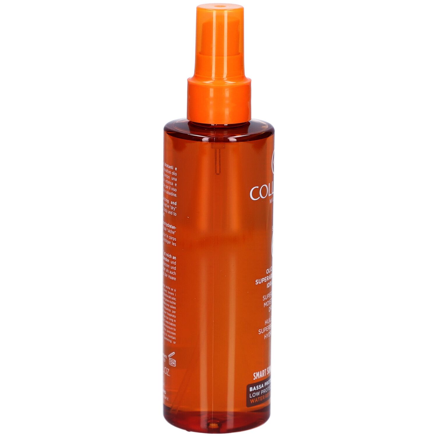 Collistar Supertanning Moisturizing Dry Oil SPF 6