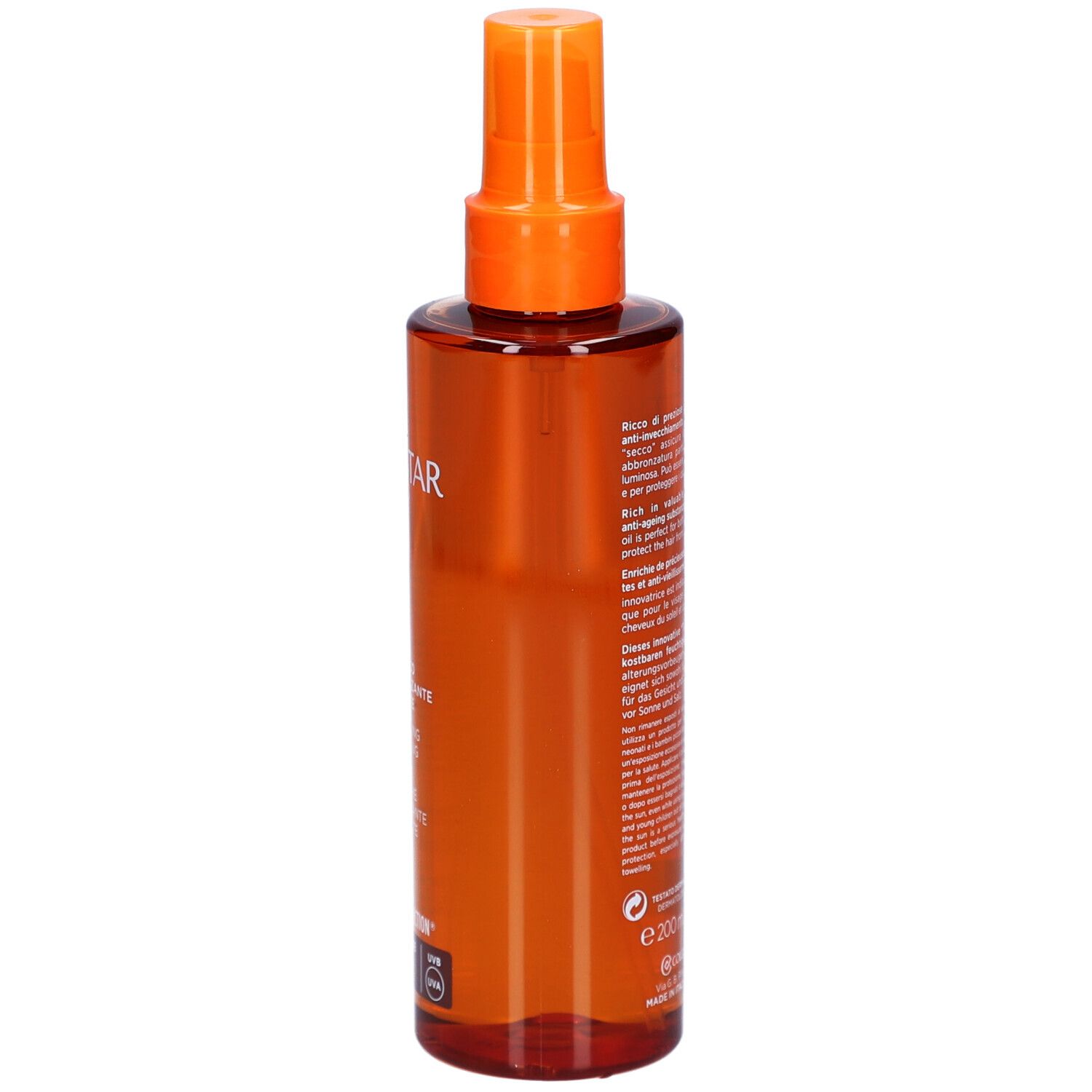Collistar Supertanning Moisturizing Dry Oil SPF 6