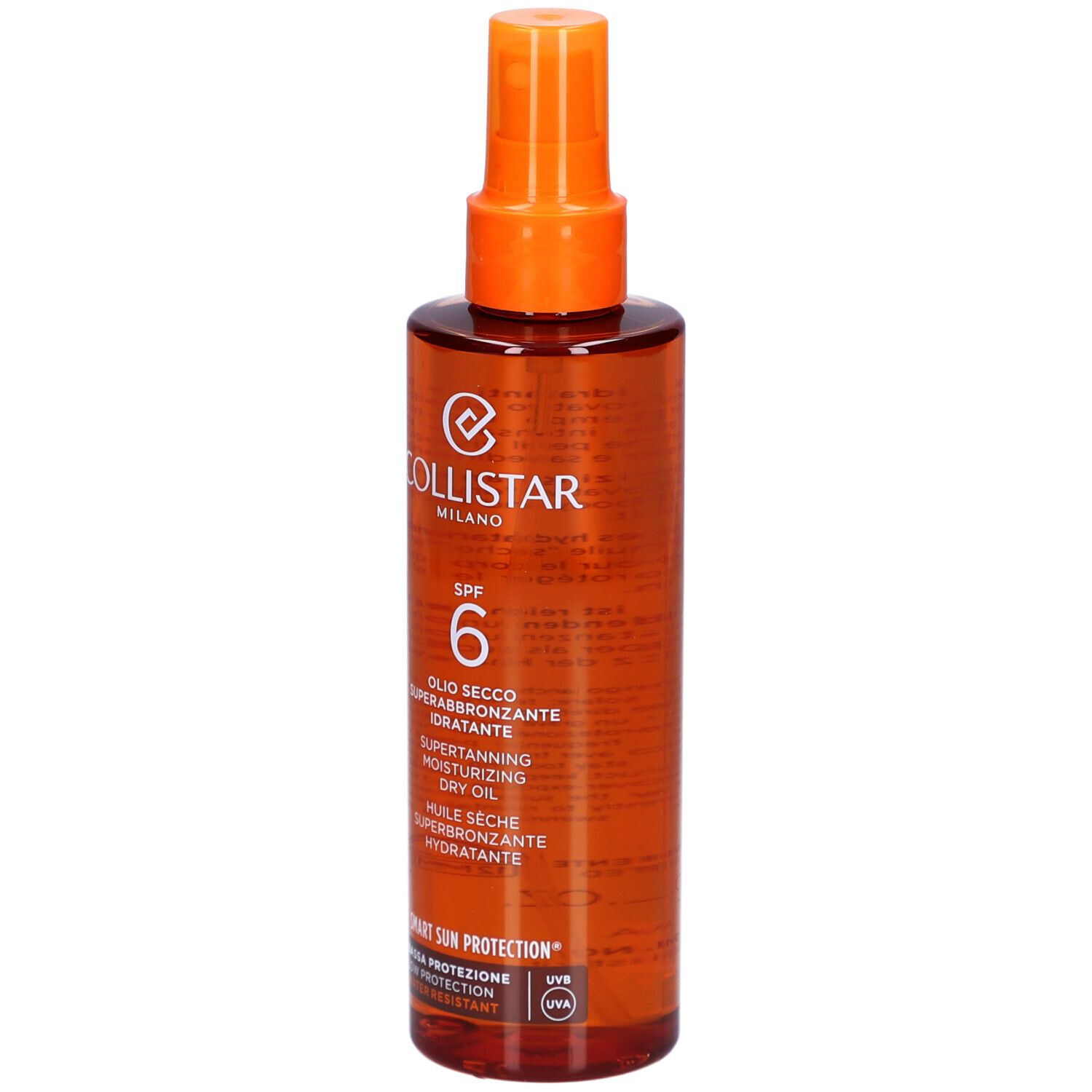 Collistar Supertanning Moisturizing Dry Oil SPF 6