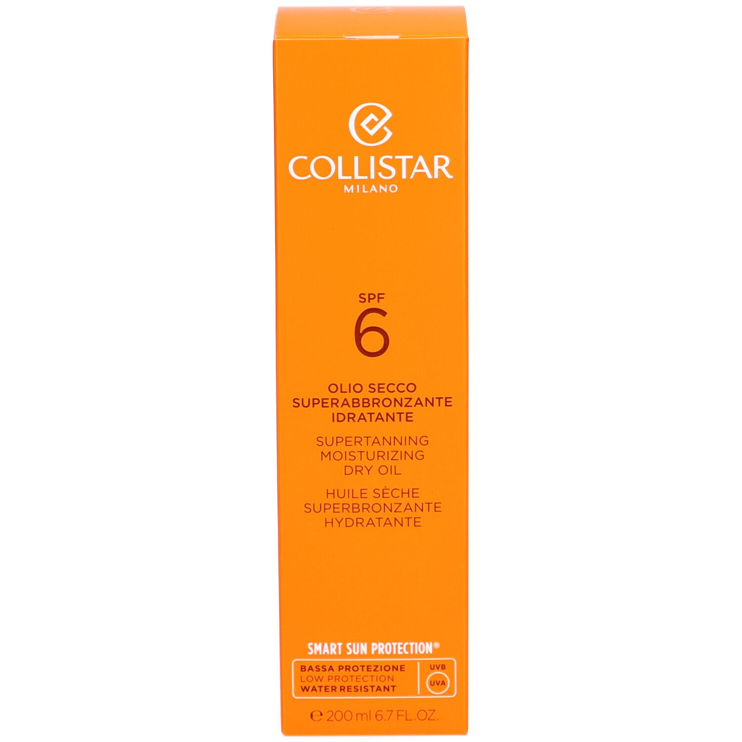 Collistar Supertanning Moisturizing Dry Oil SPF 6