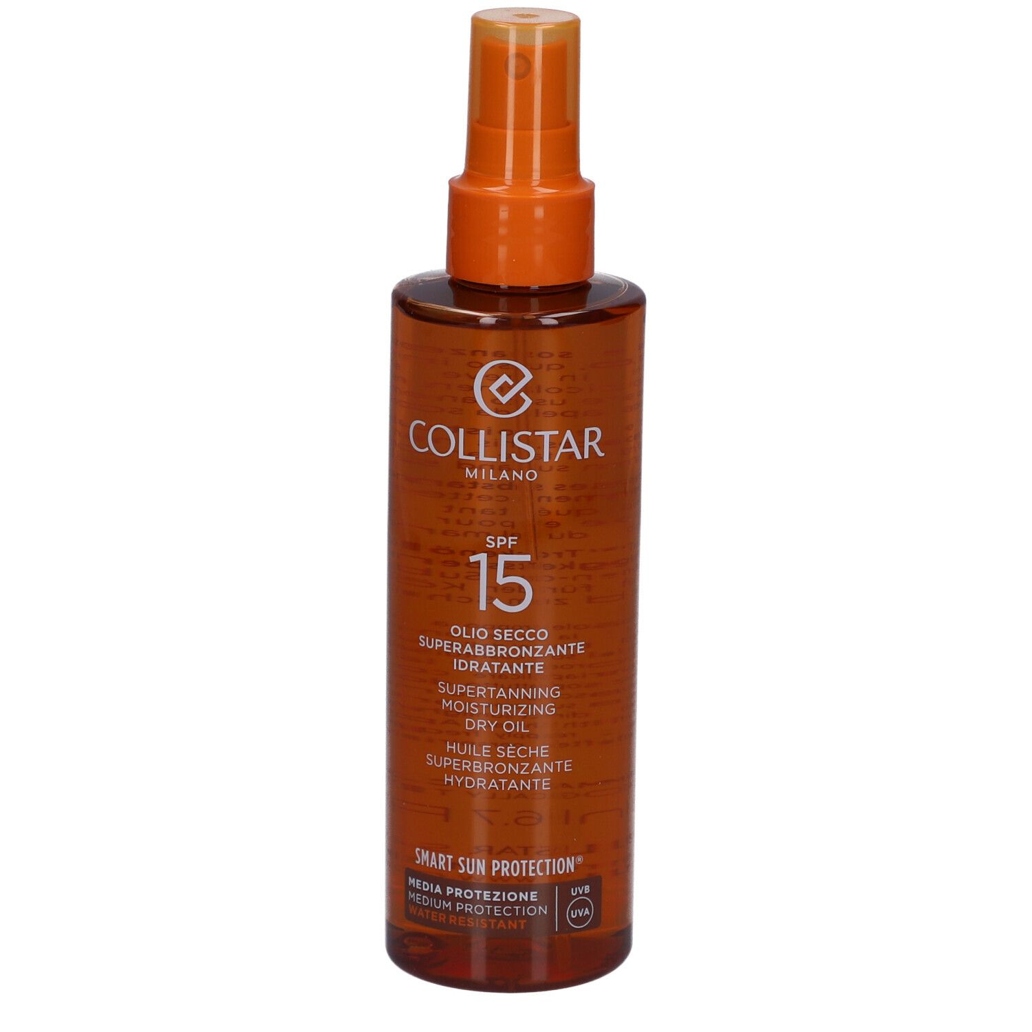 Collistar Supertanning Moisturizing Dry Oil SPF 15