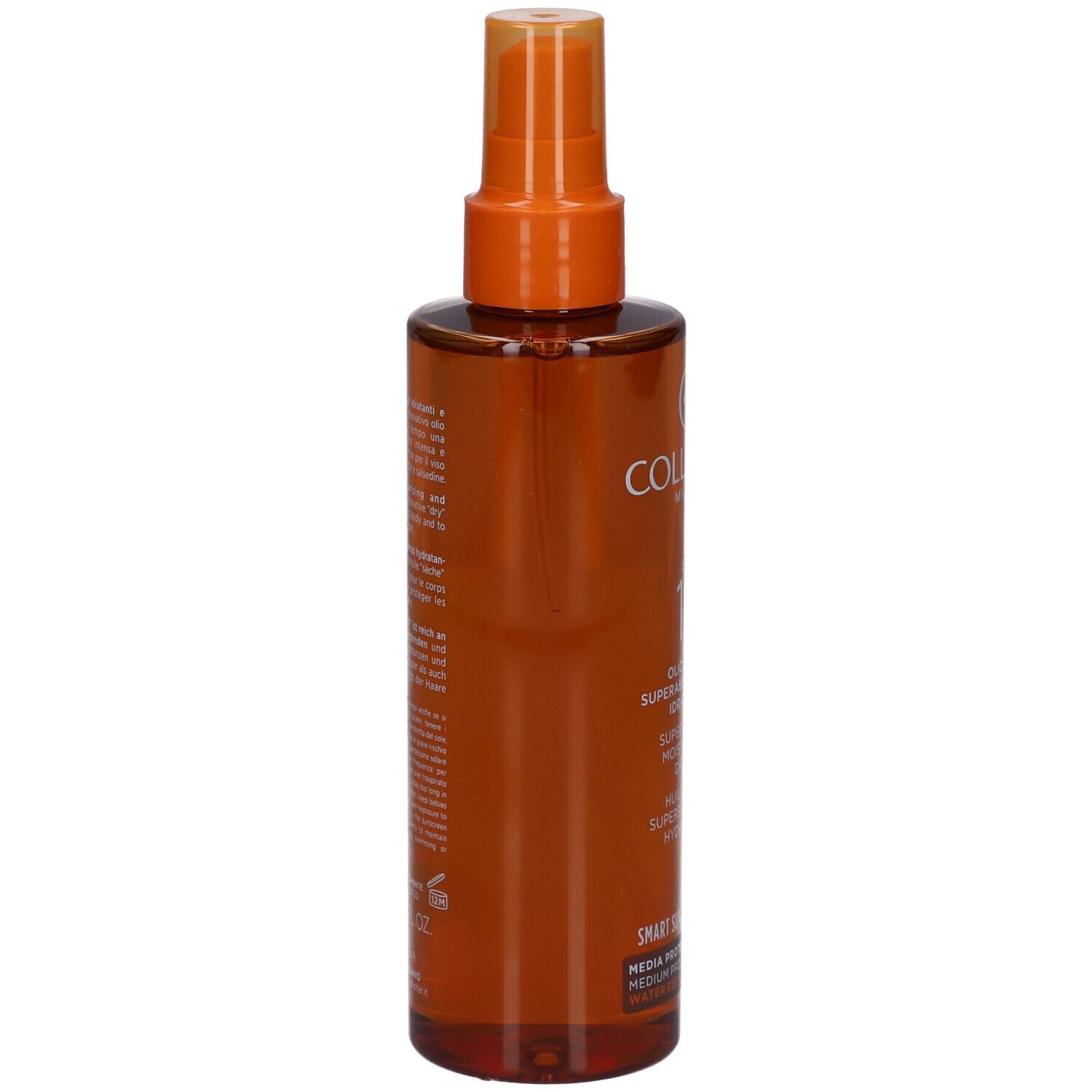 Collistar Supertanning Moisturizing Dry Oil SPF 15