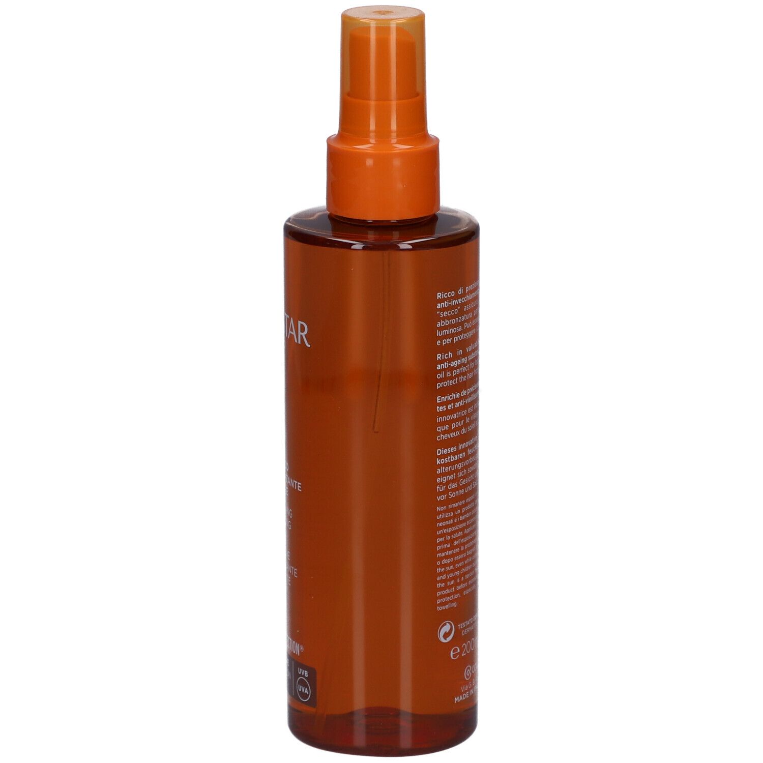 Collistar Supertanning Moisturizing Dry Oil SPF 15