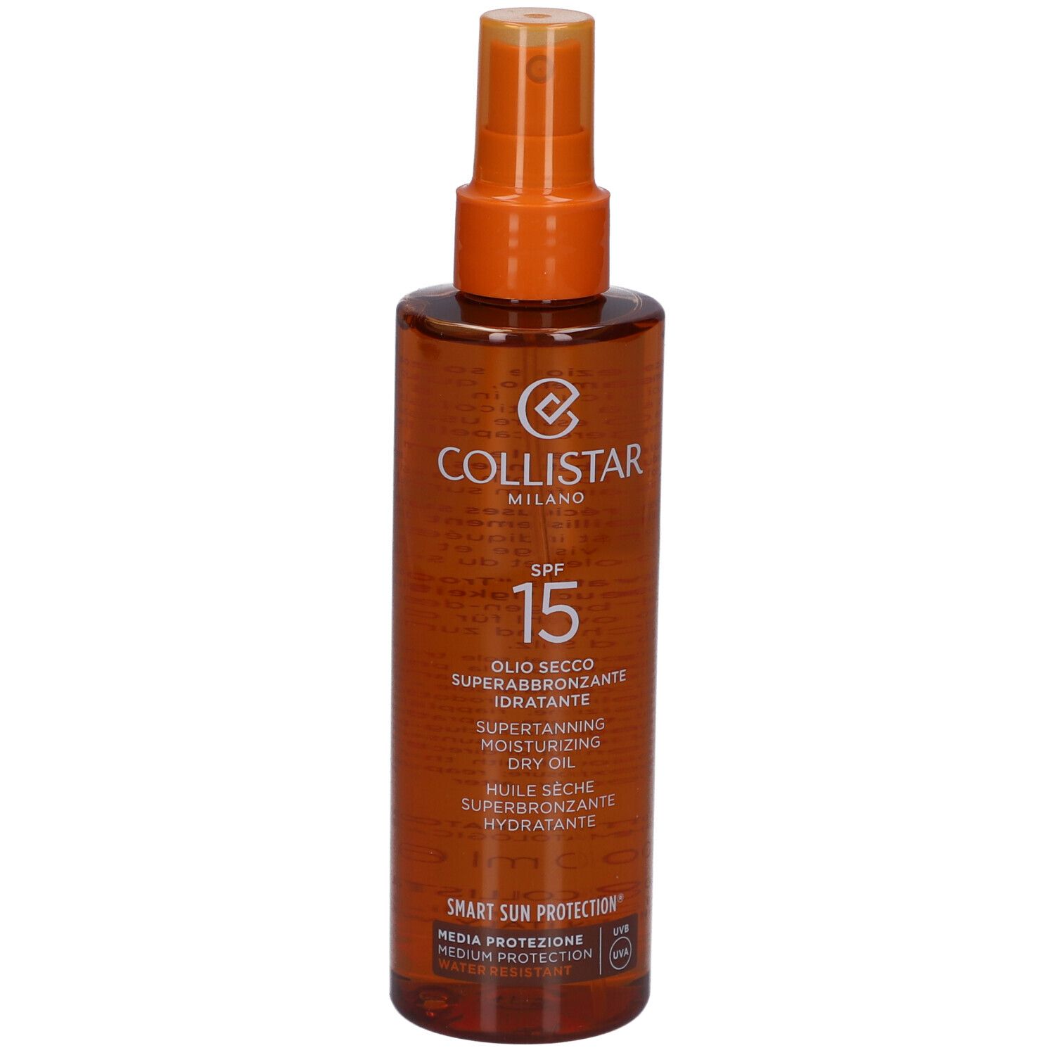 Collistar Supertanning Moisturizing Dry Oil SPF 15