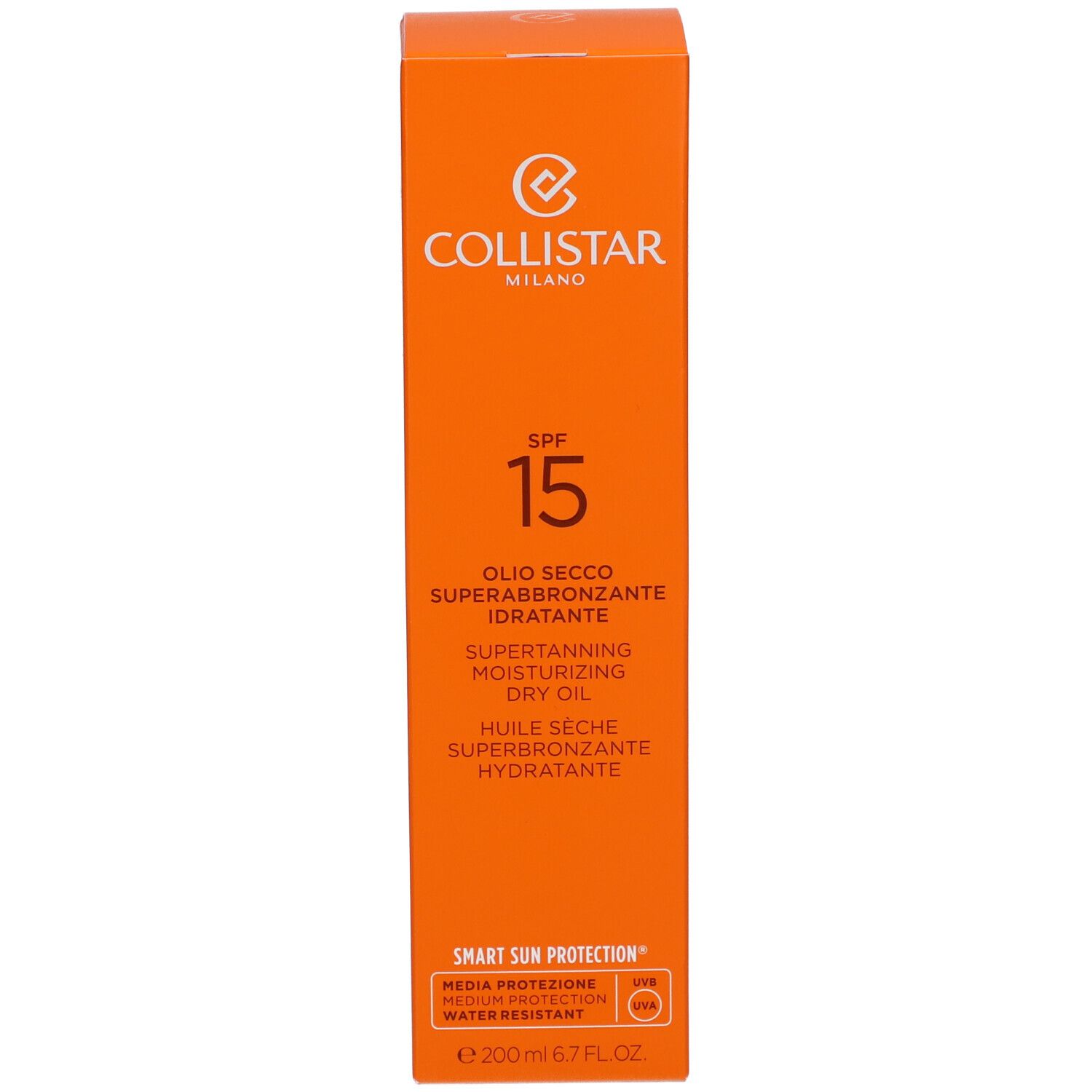 Collistar Supertanning Moisturizing Dry Oil SPF 15
