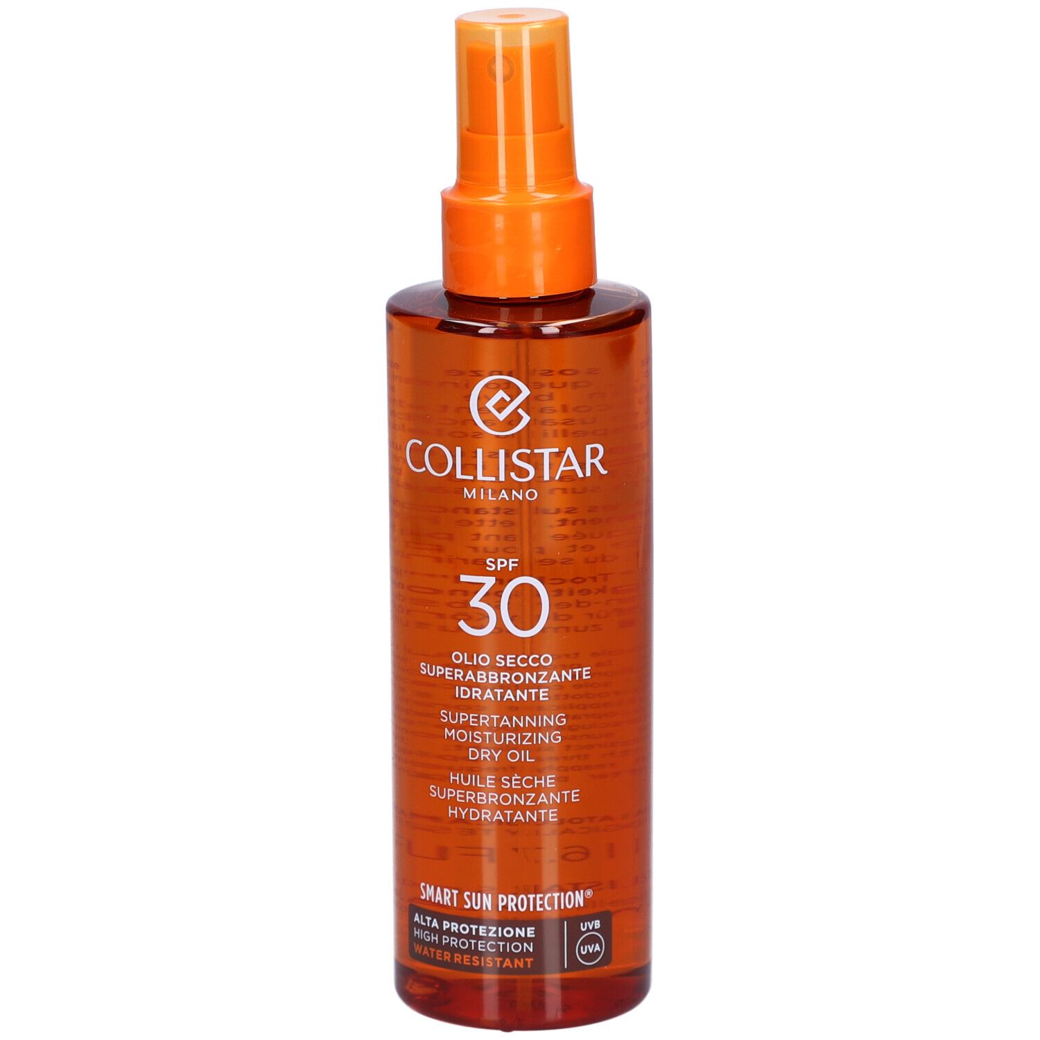 Collistar Supertanning Moisturizing Dry Oil SPF30