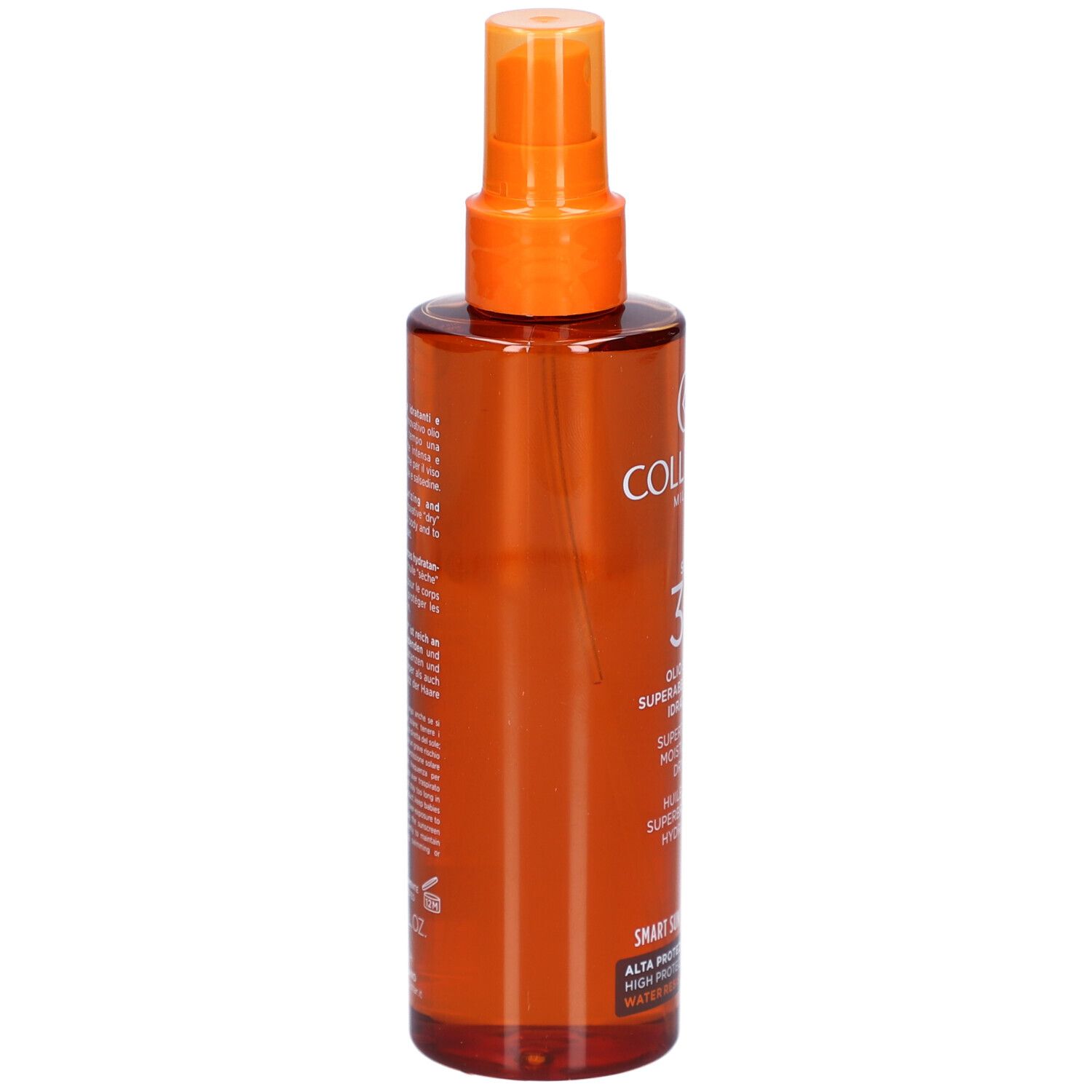 Collistar Supertanning Moisturizing Dry Oil SPF30