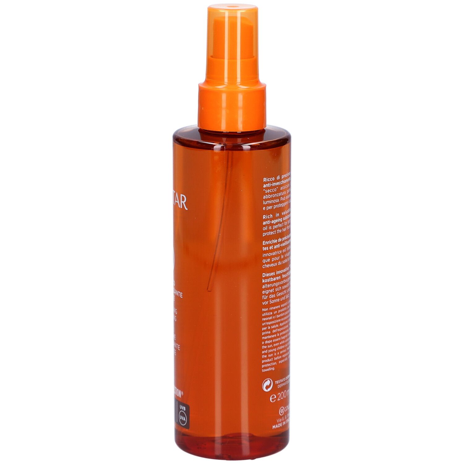 Collistar Supertanning Moisturizing Dry Oil SPF30