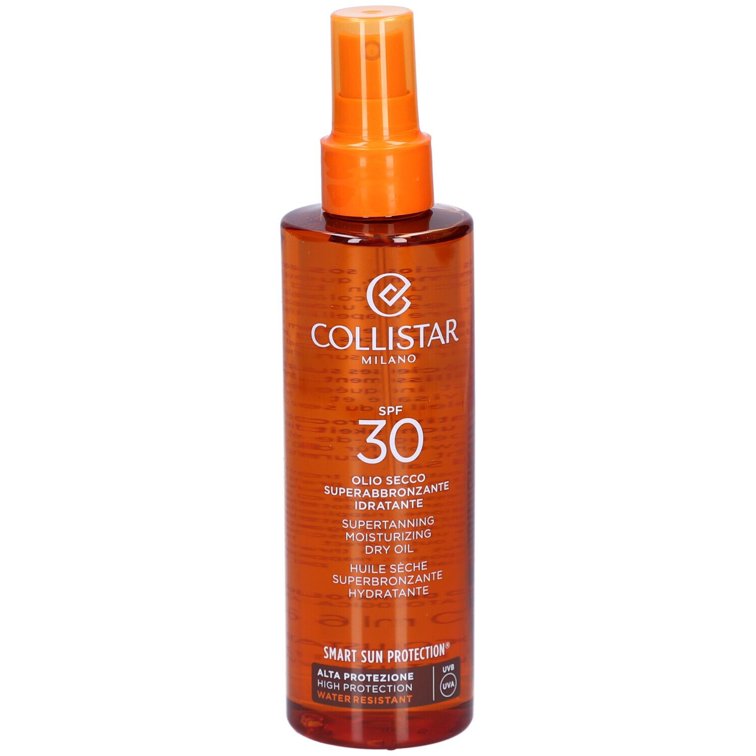 Collistar Supertanning Moisturizing Dry Oil SPF30