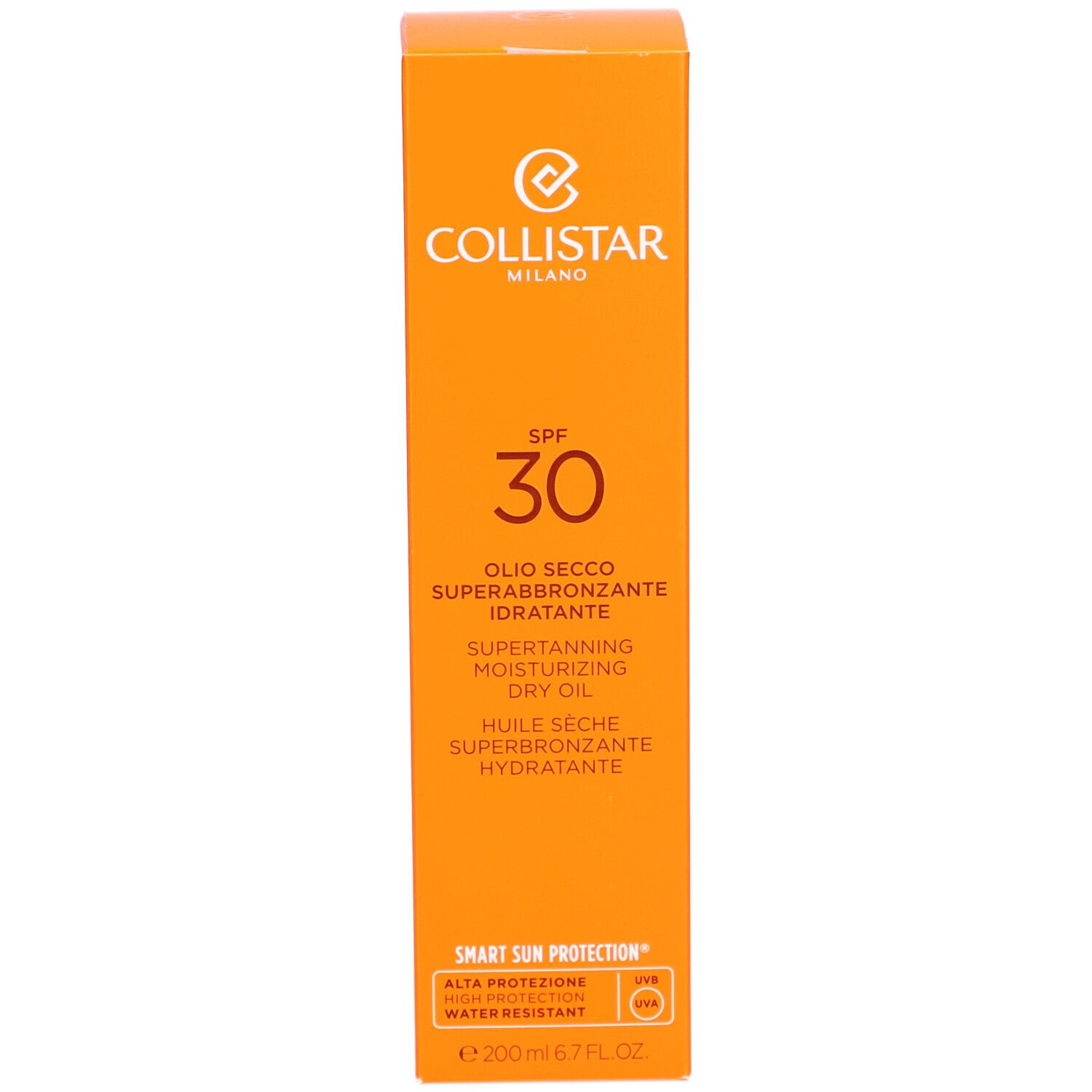 Collistar Supertanning Moisturizing Dry Oil SPF30