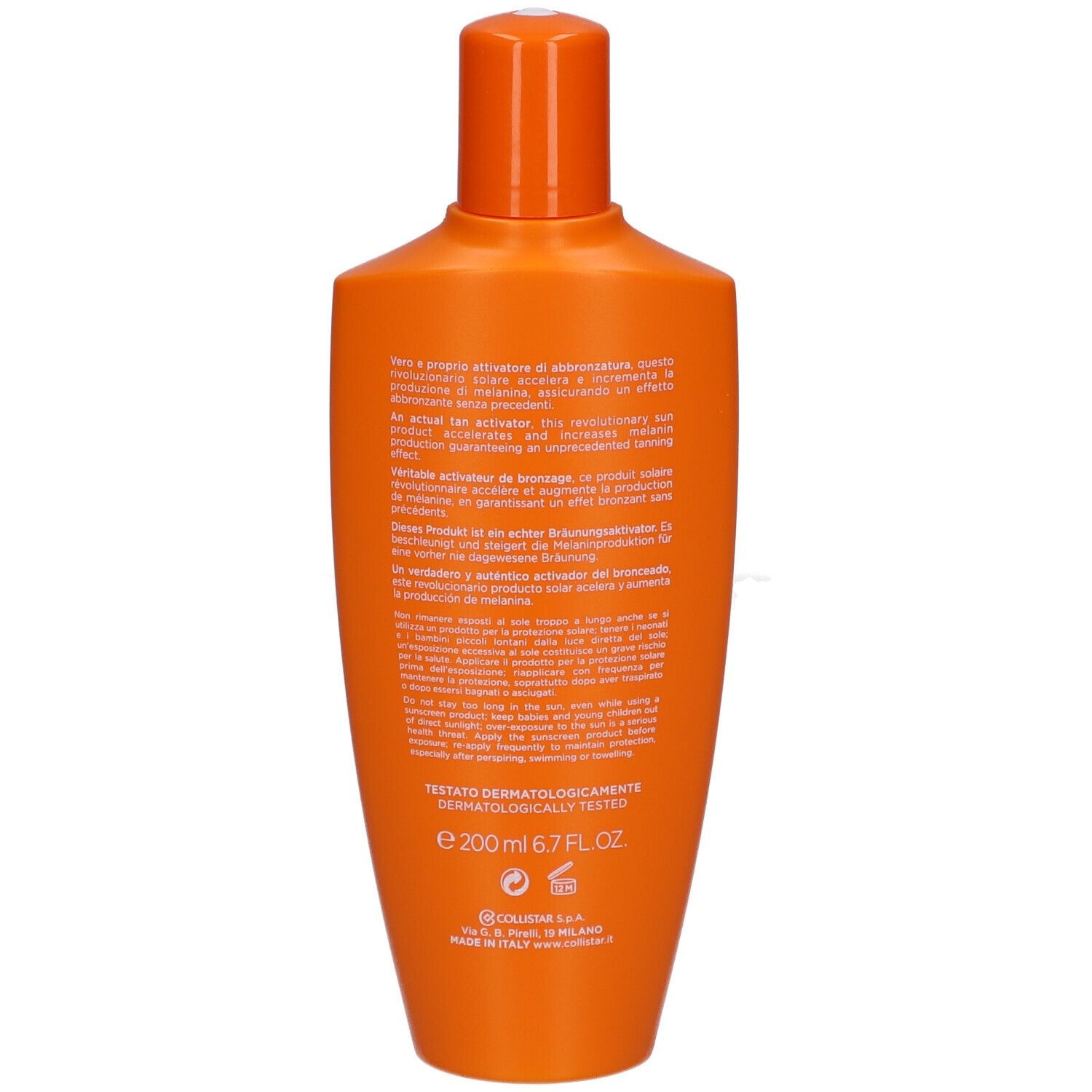 Collistar Intensive Ultra-Rapid Supertanning Treatment SPF 20