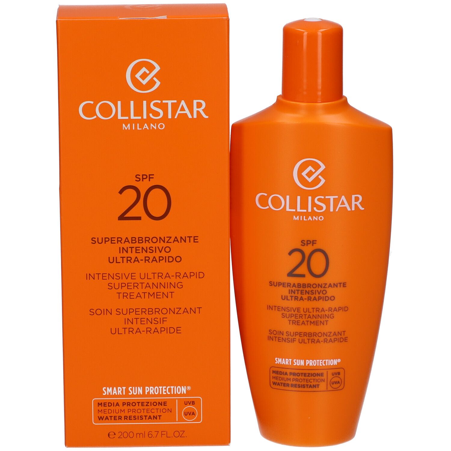 Collistar Intensive Ultra-Rapid Supertanning Treatment SPF 20