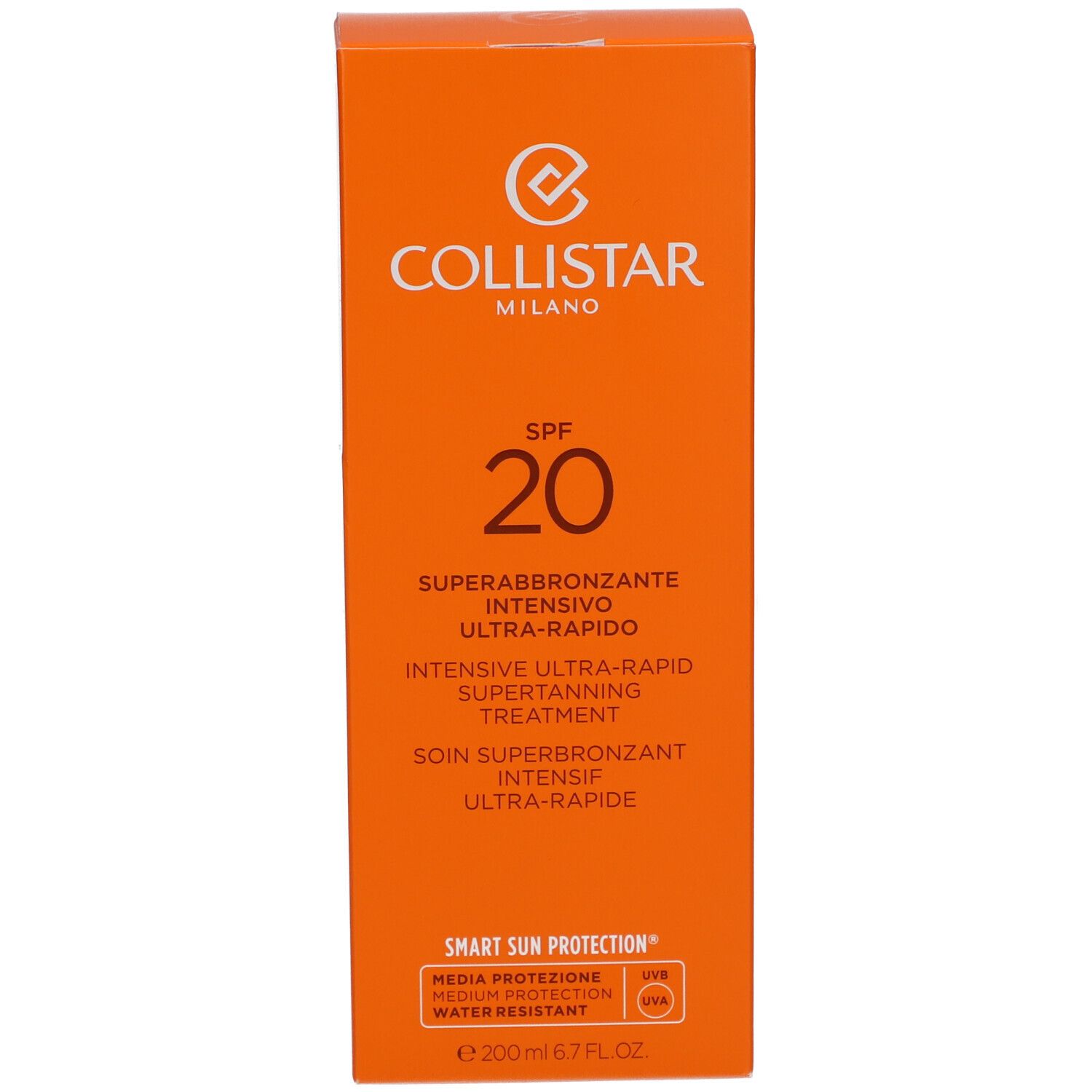 Collistar Intensive Ultra-Rapid Supertanning Treatment SPF 20