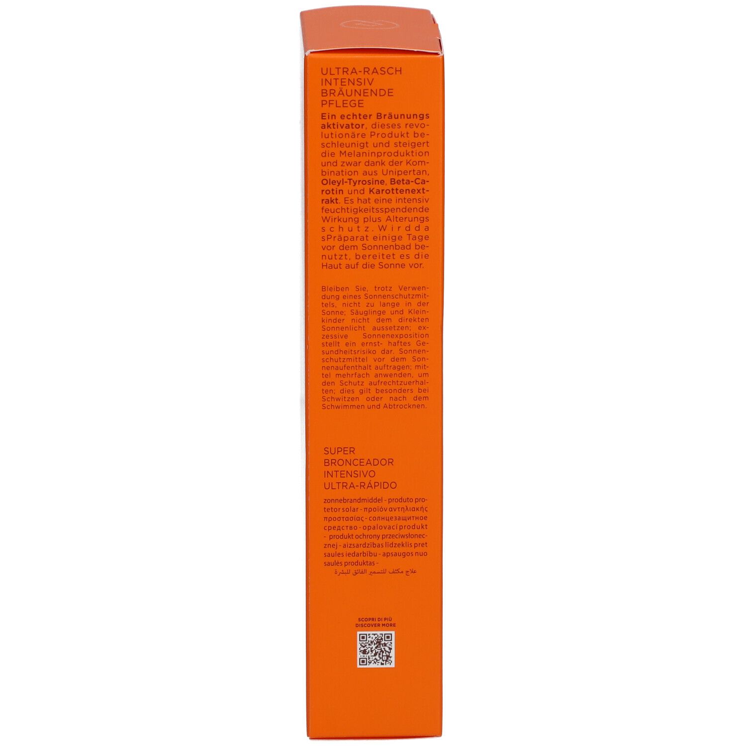Collistar Intensive Ultra-Rapid Supertanning Treatment SPF 20