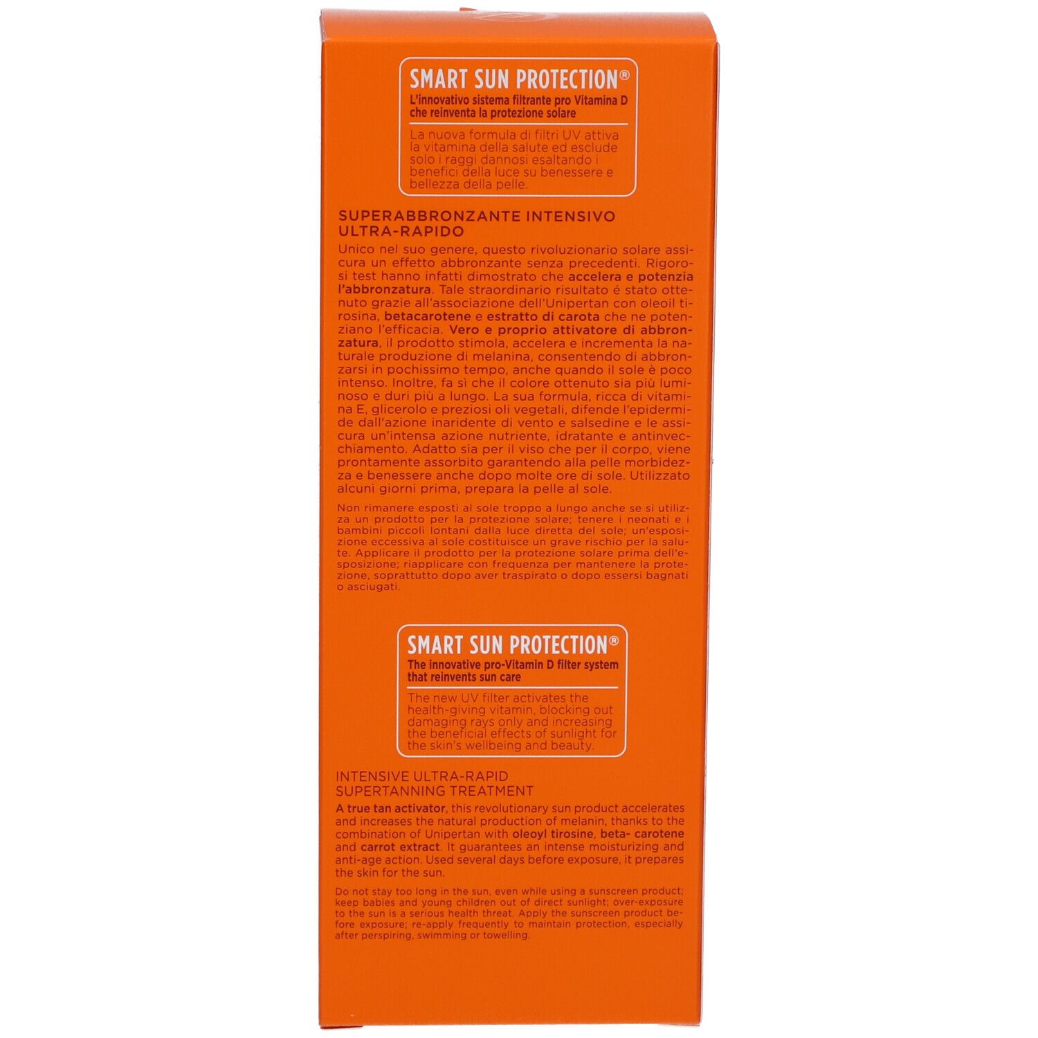 Collistar Intensive Ultra-Rapid Supertanning Treatment SPF 20