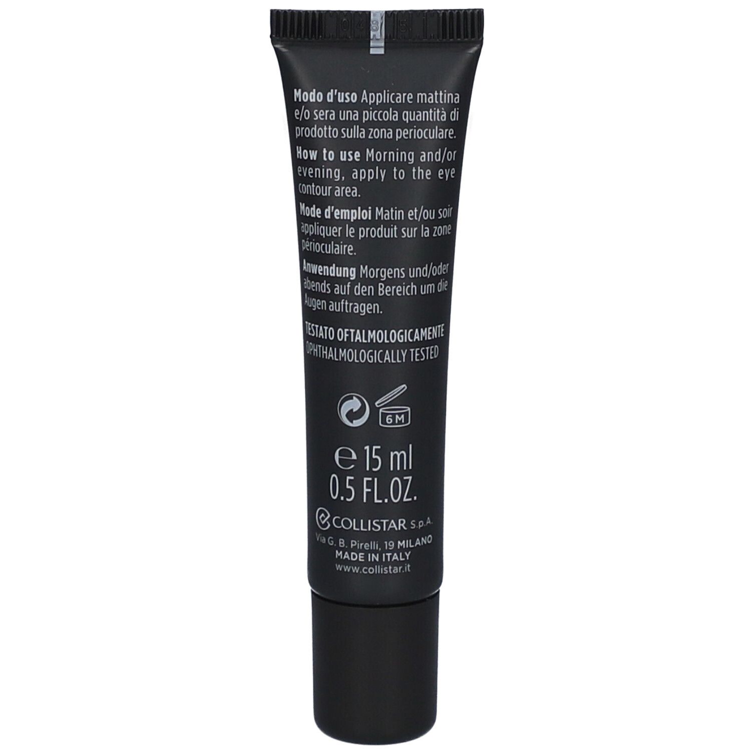 Collistar Men Eye Contour Hyaluronic Acid + Caffeine