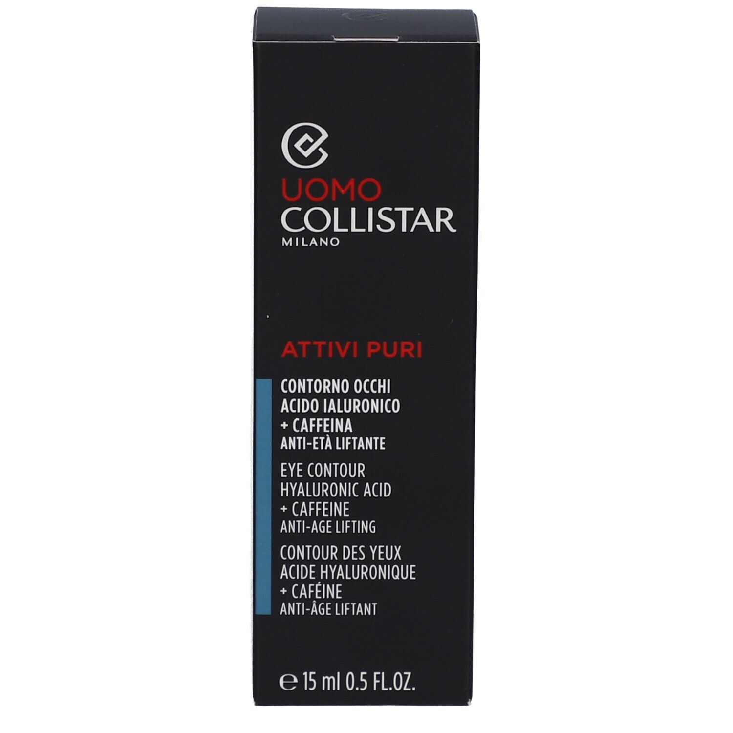 Collistar Men Eye Contour Hyaluronic Acid + Caffeine