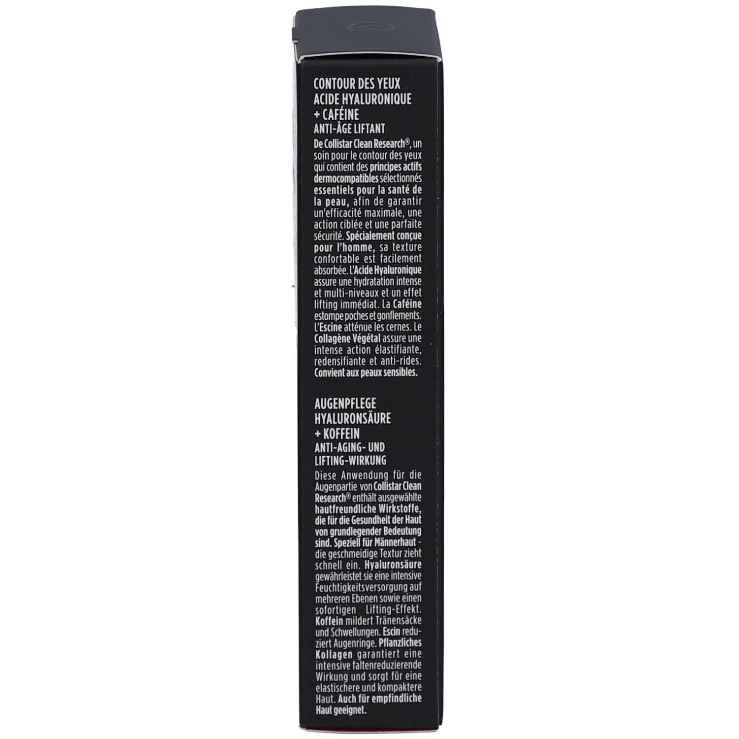 Collistar Men Eye Contour Hyaluronic Acid + Caffeine