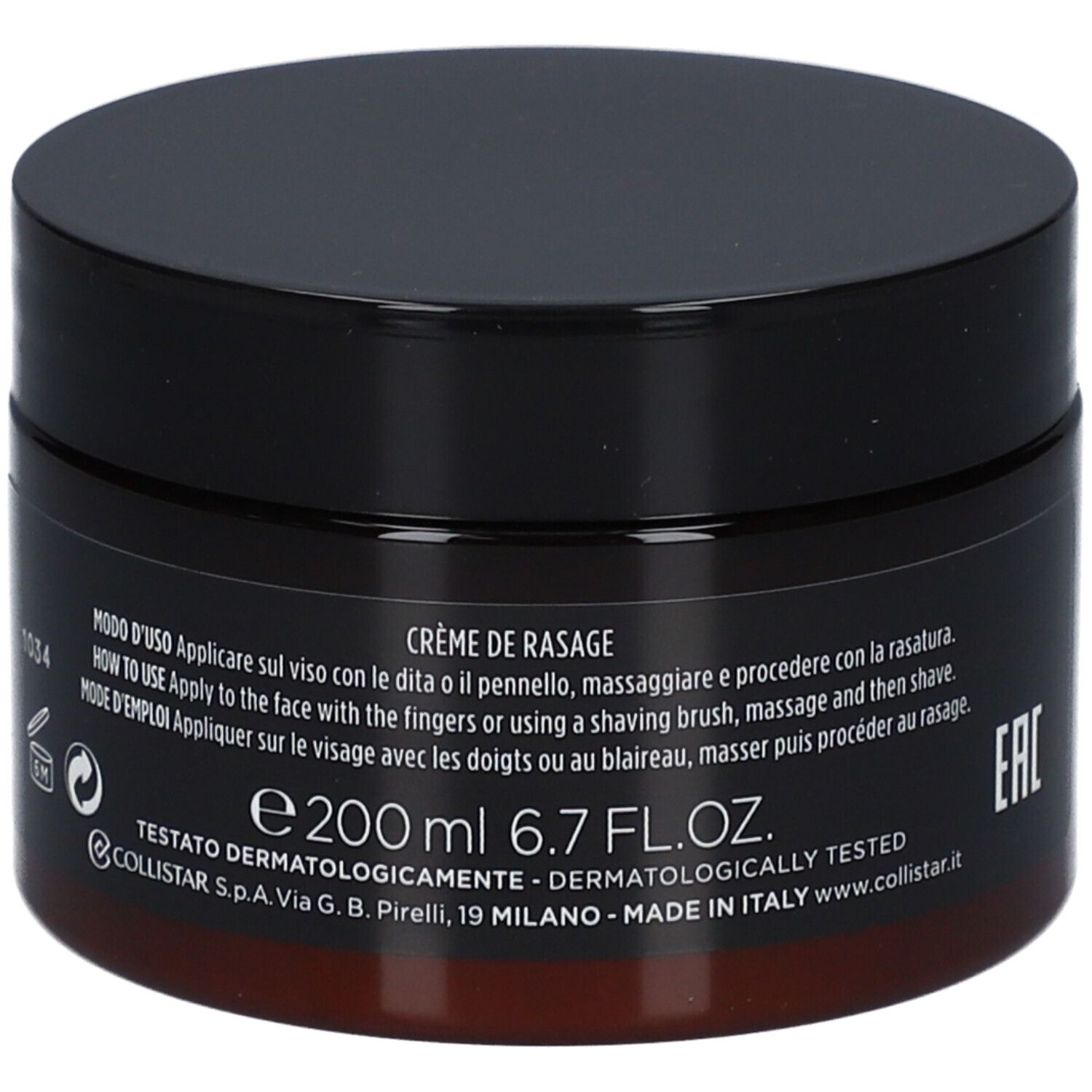 Collistar Shaving Cream