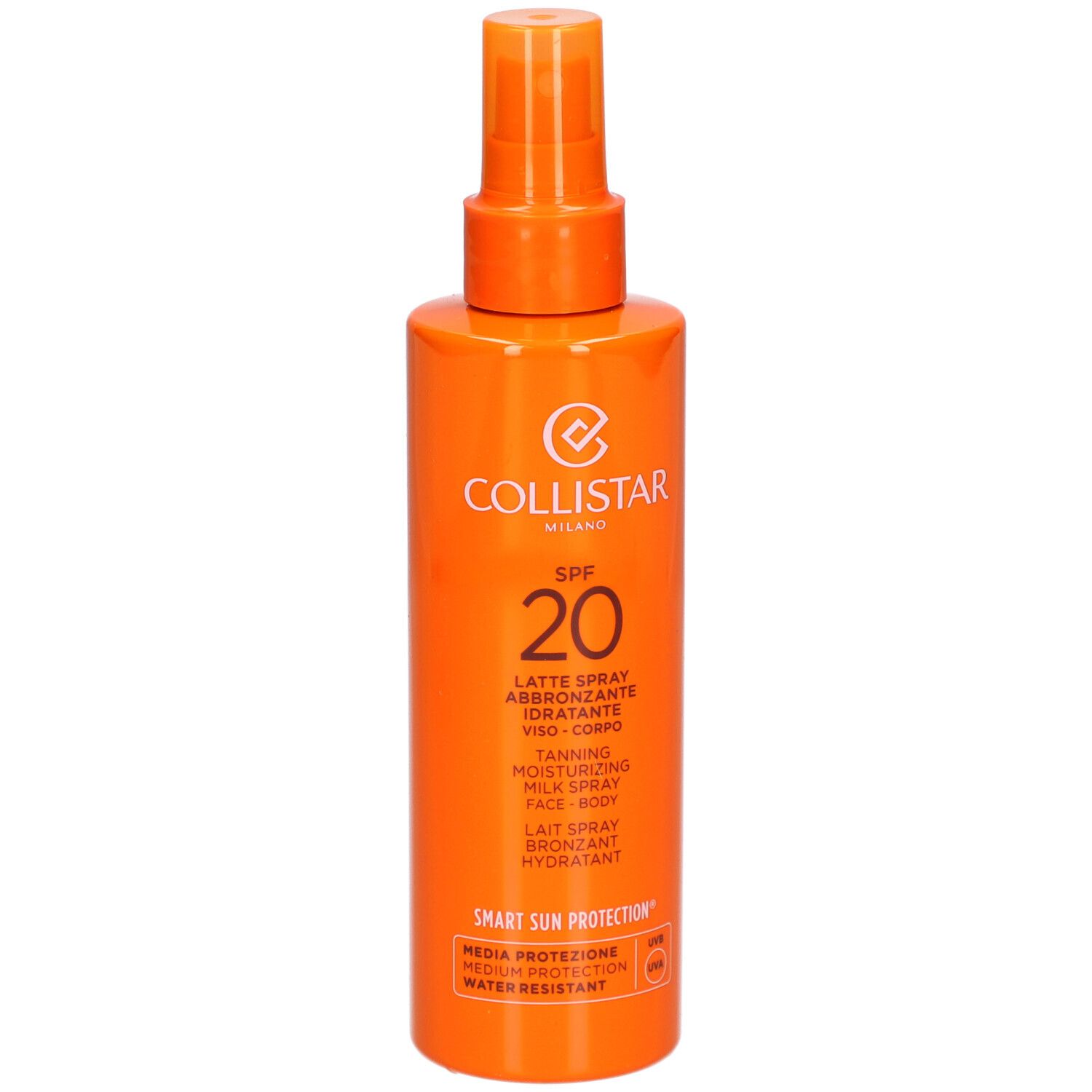 Collistar Tanning Moisturizing Milk Spray SPF 20