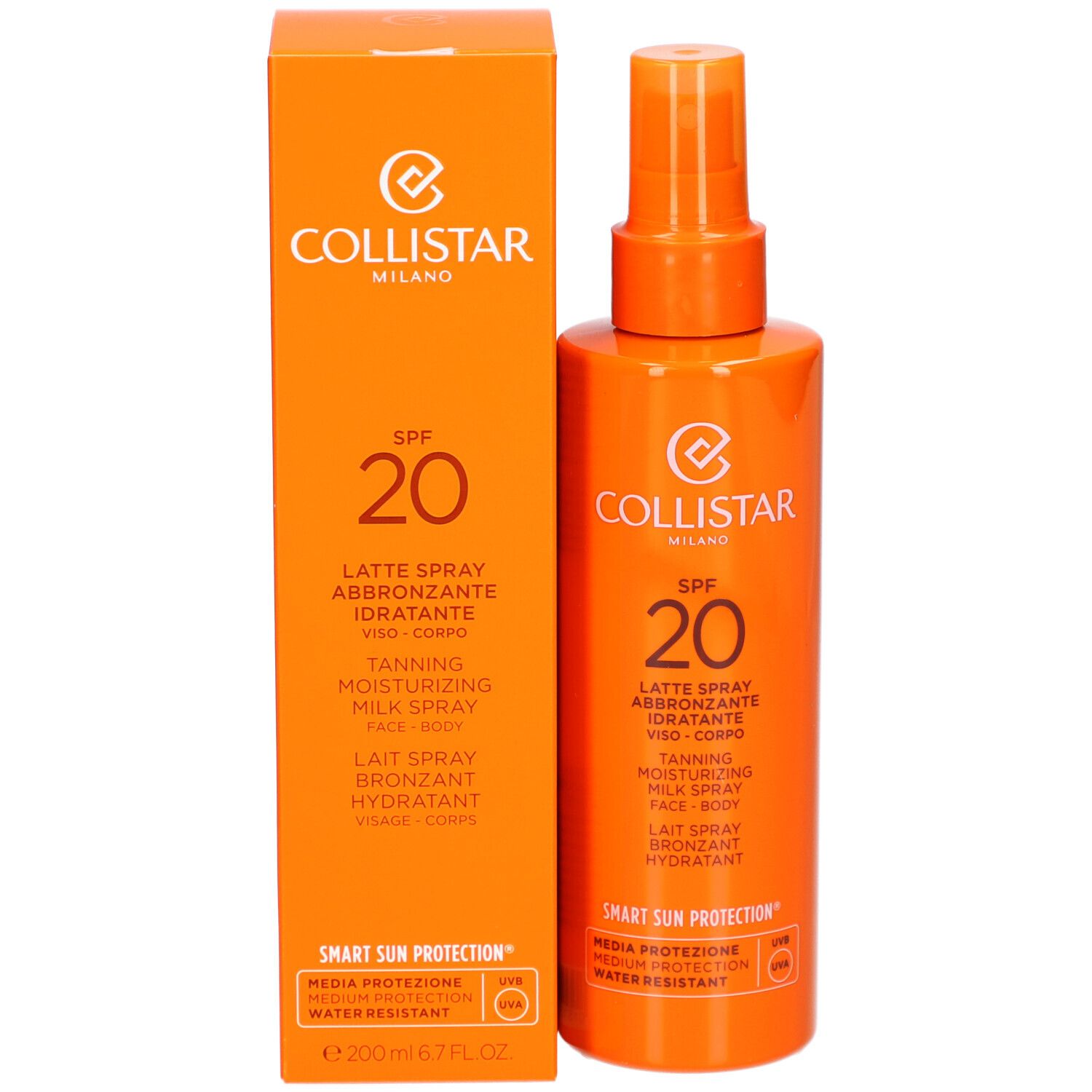 Collistar Tanning Moisturizing Milk Spray SPF 20