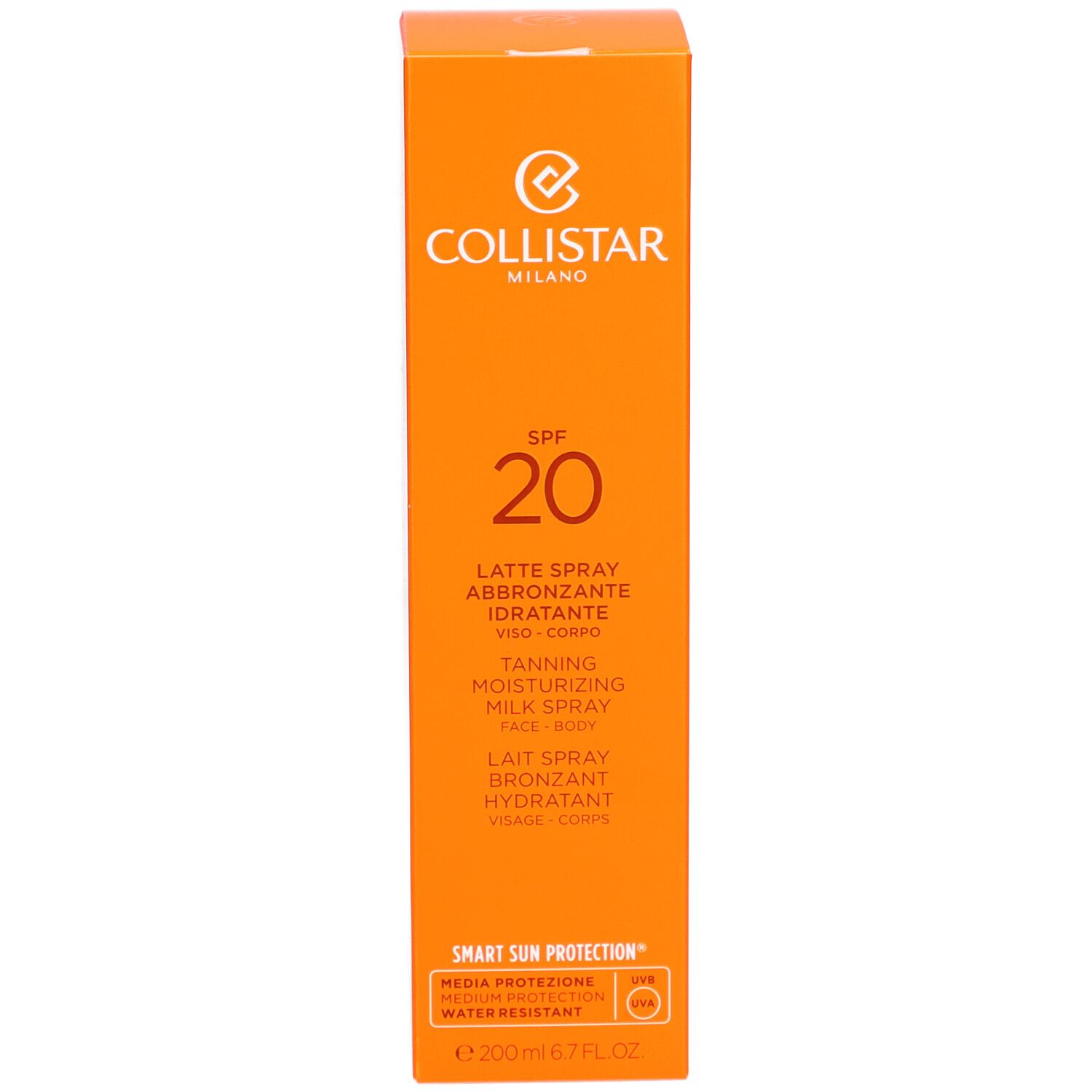 Collistar Tanning Moisturizing Milk Spray SPF 20